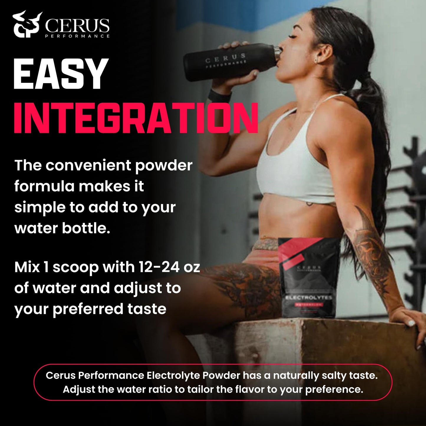 Cerus Performance Electrolyte Powder 6.56 Ounce