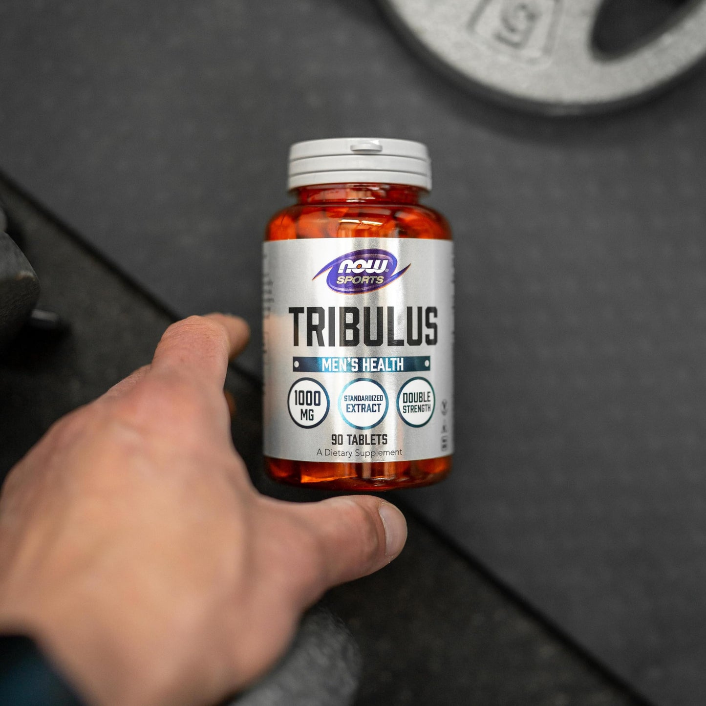 NOW Foods Tribulus (Tribulus terrestris) 1000 mg Tablets, 90 Tablets
