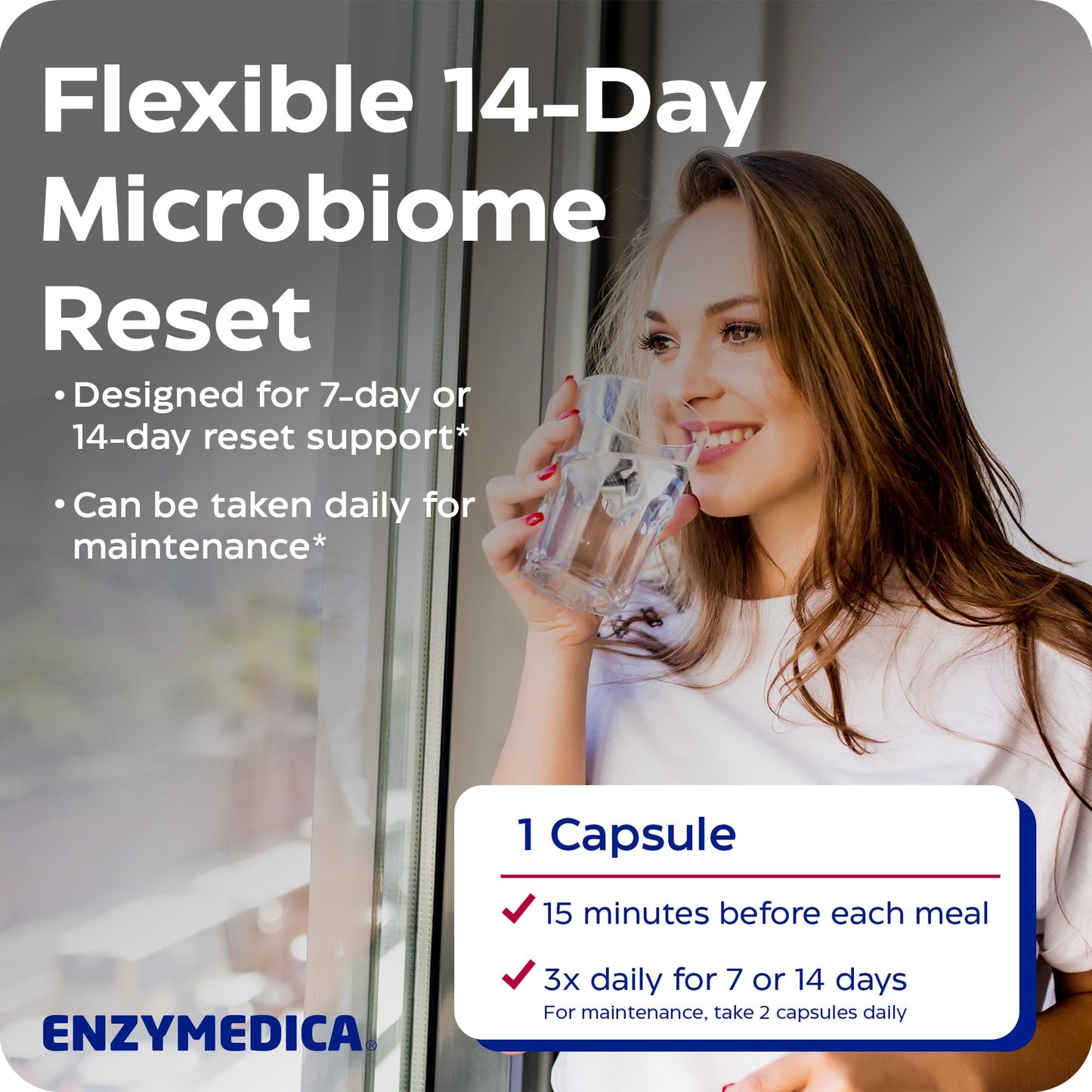 Enzymedica Candidase Capsule 42 Count