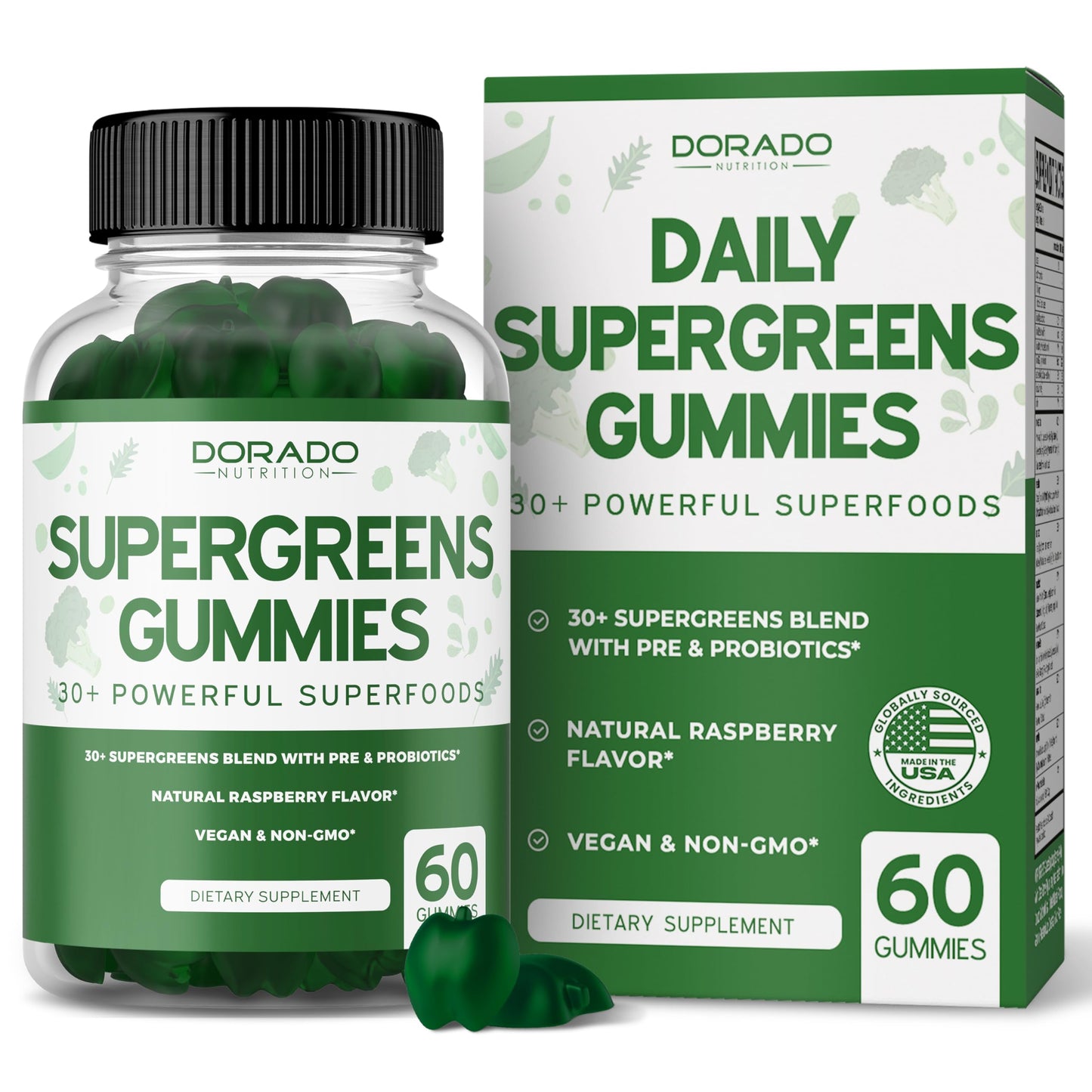 DORADO NUTRITION Shilajit Gummies 120 Gummies