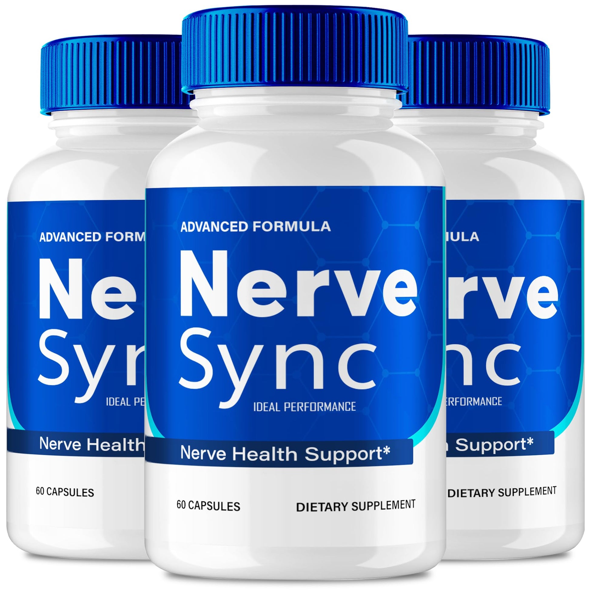 IDEAL PERFORMANCE Nerve Sync Capsules, 180 Capsules
