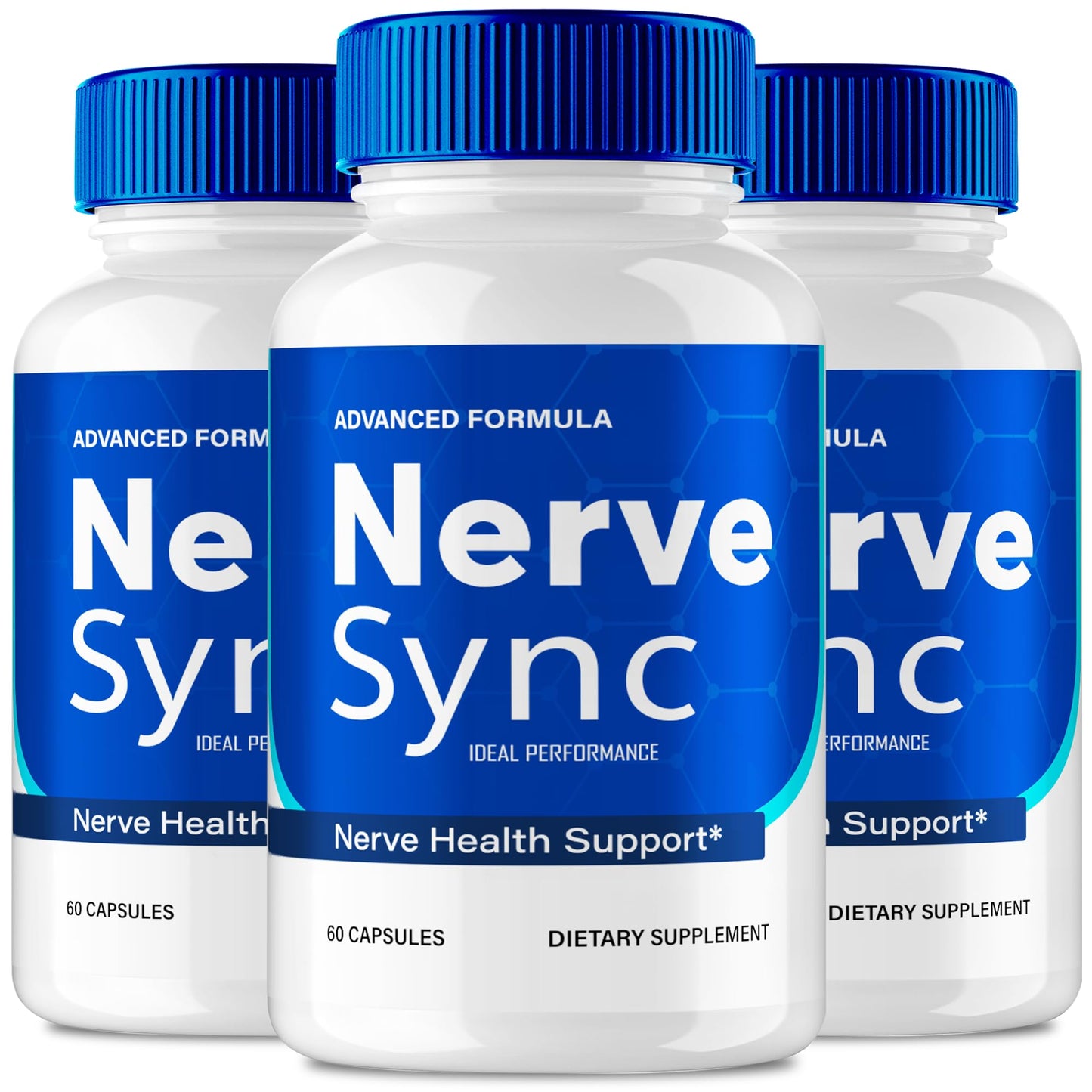 IDEAL PERFORMANCE Nerve Sync 180 Capsules