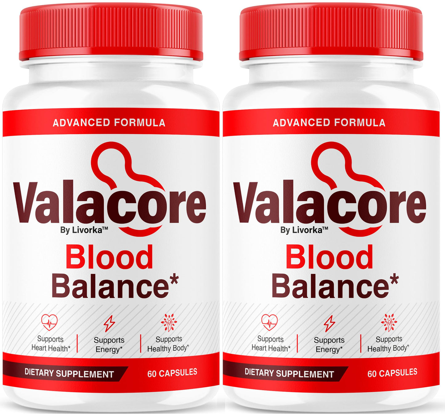 LIVORKA Valacore Blood Support Capsules 120