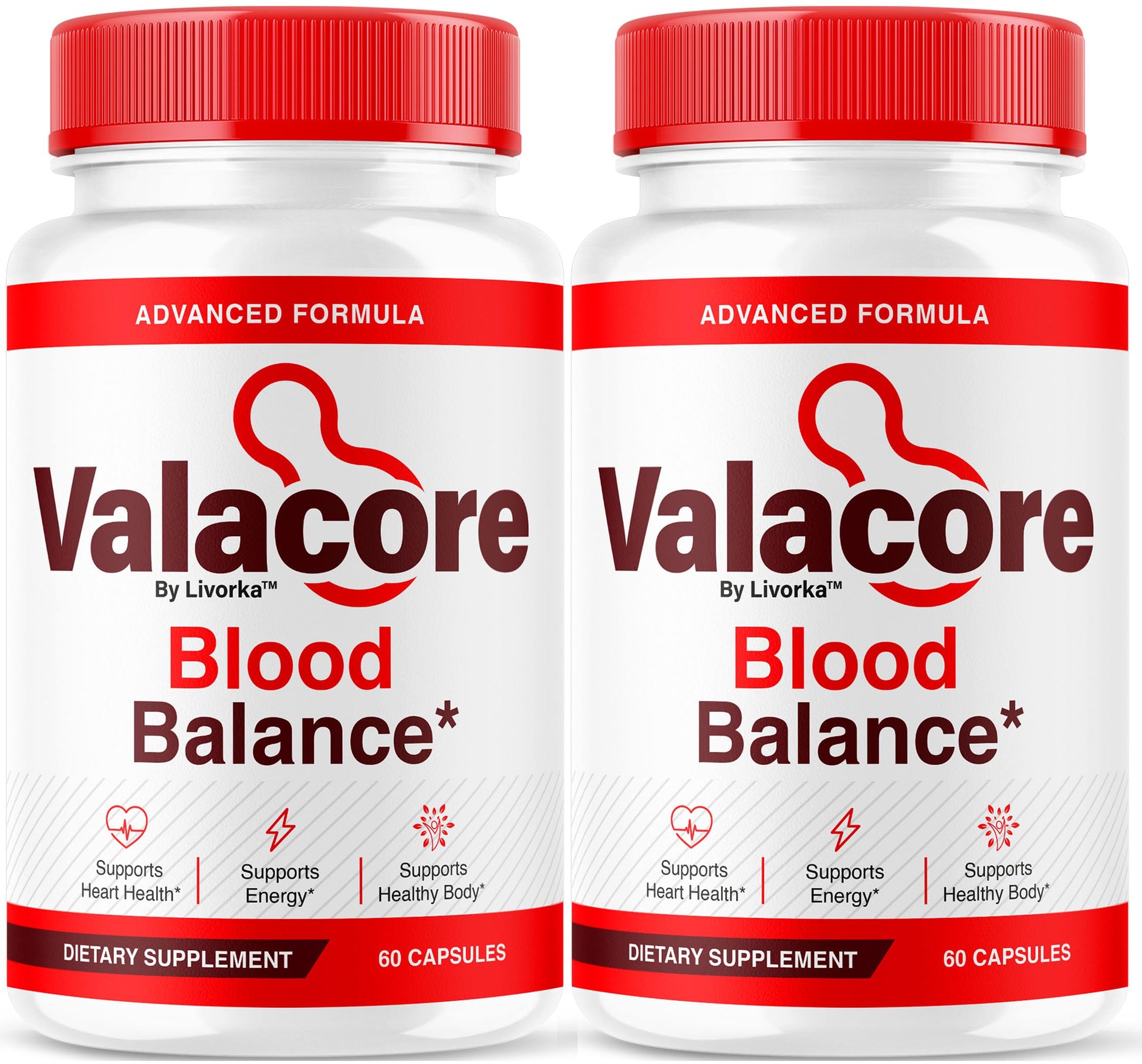 LIVORKA Valacore Blood Support Capsules 120