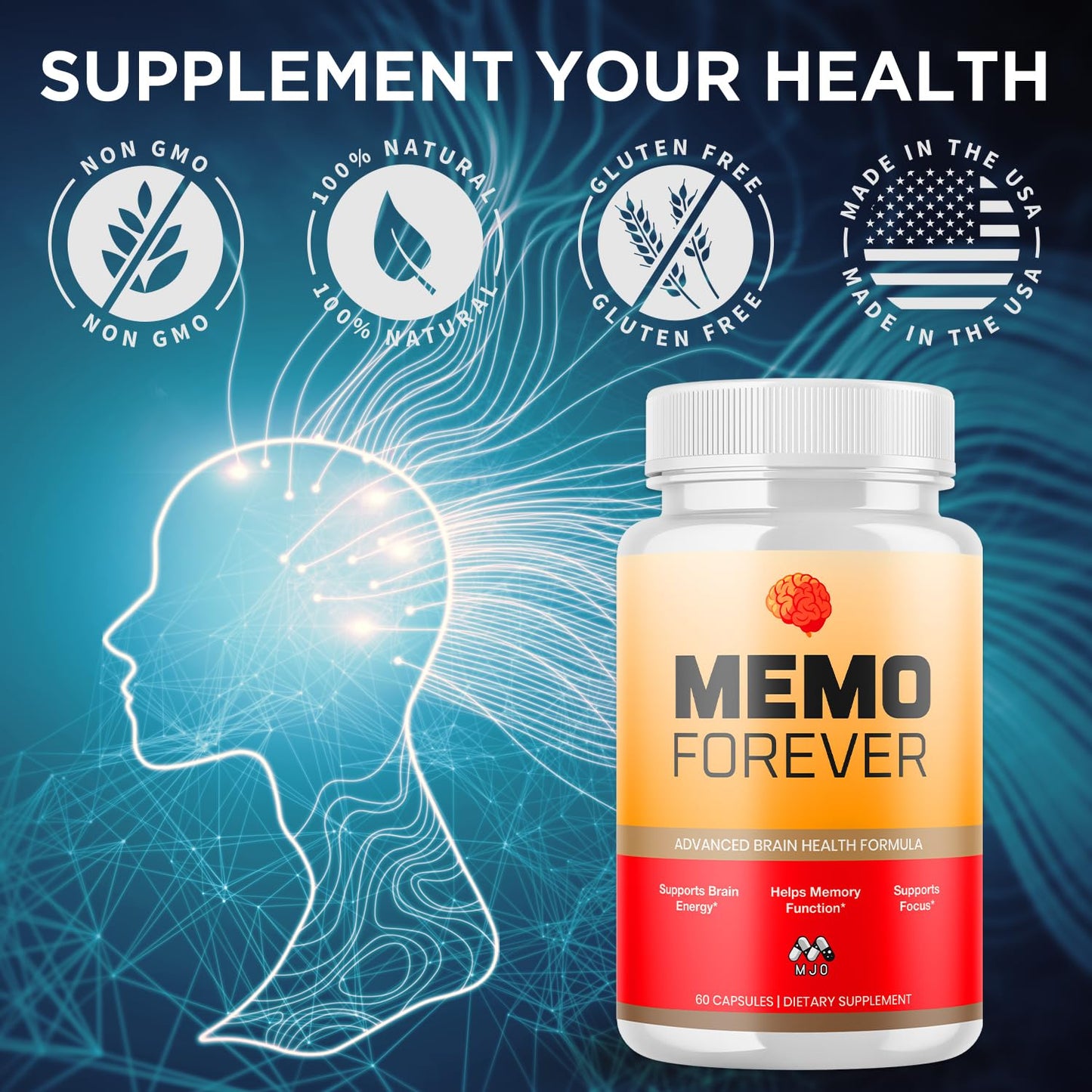 MJO Memo Forever 180 Capsules