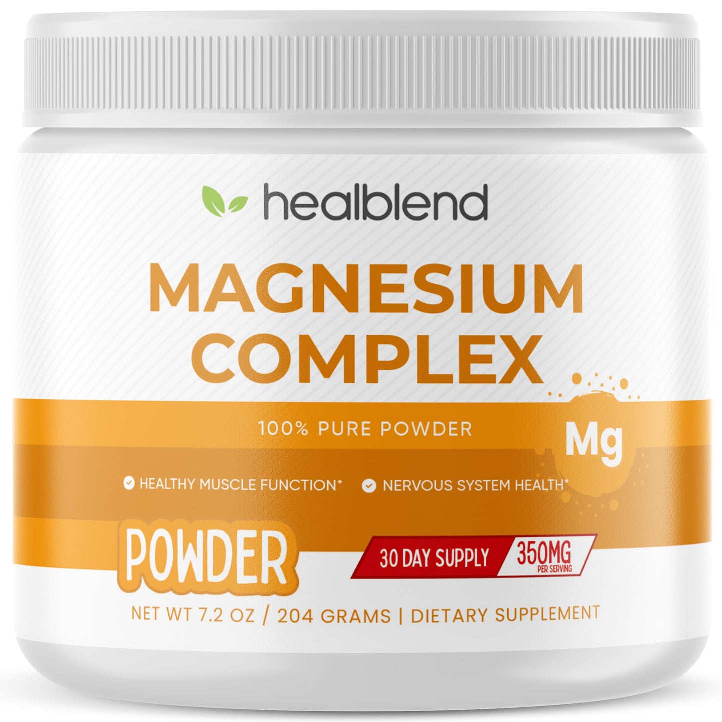 healblend Magnesium Complex Powder 60 Servings