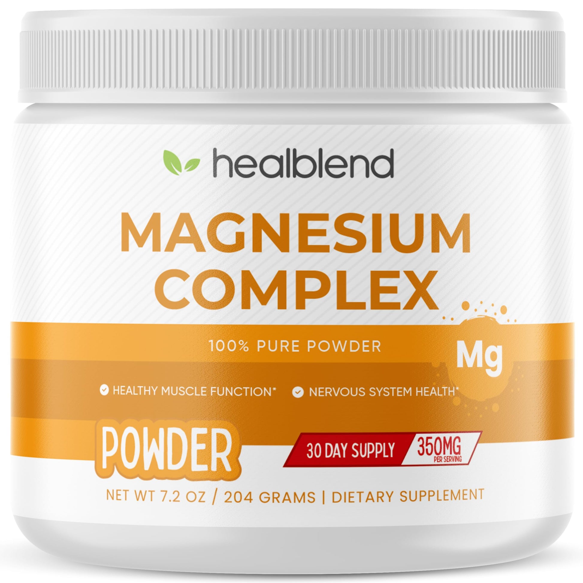healblend Magnesium Complex Powder 60 Servings