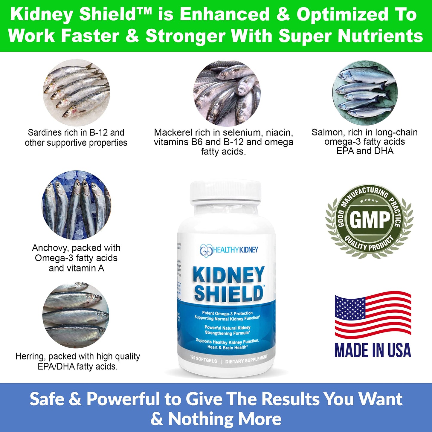 Kidney Restore Kidney Shield 2-Pack Bundle 120 Capsules