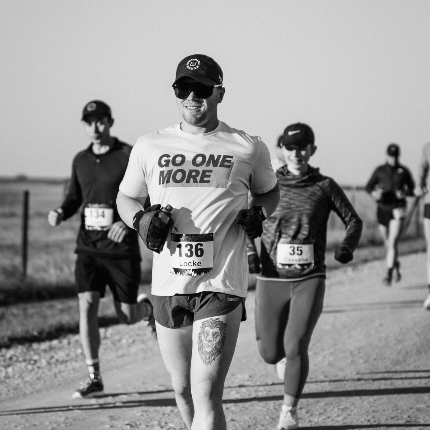 BARE PERFORMANCE NUTRITION G.1.M Go One More Sport Endurance Training Fuel Powder 22 Servings