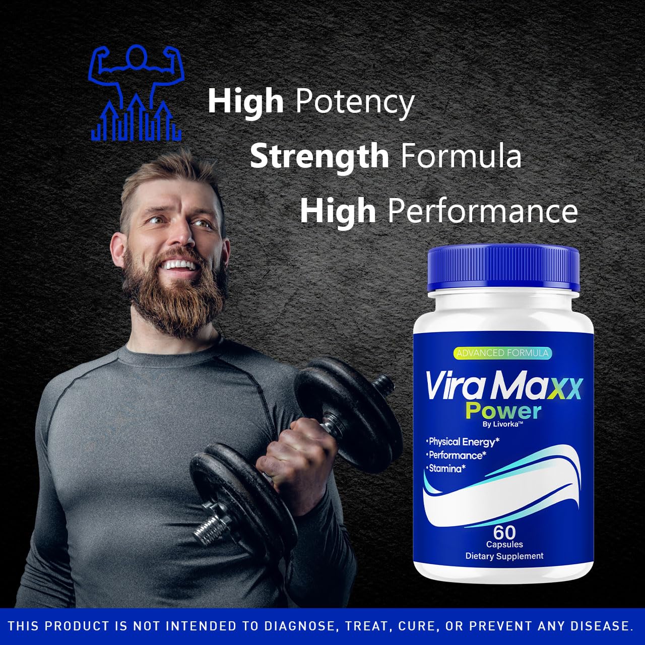 LIVORKA ViraMaxx Power Capsules, 180 Capsules