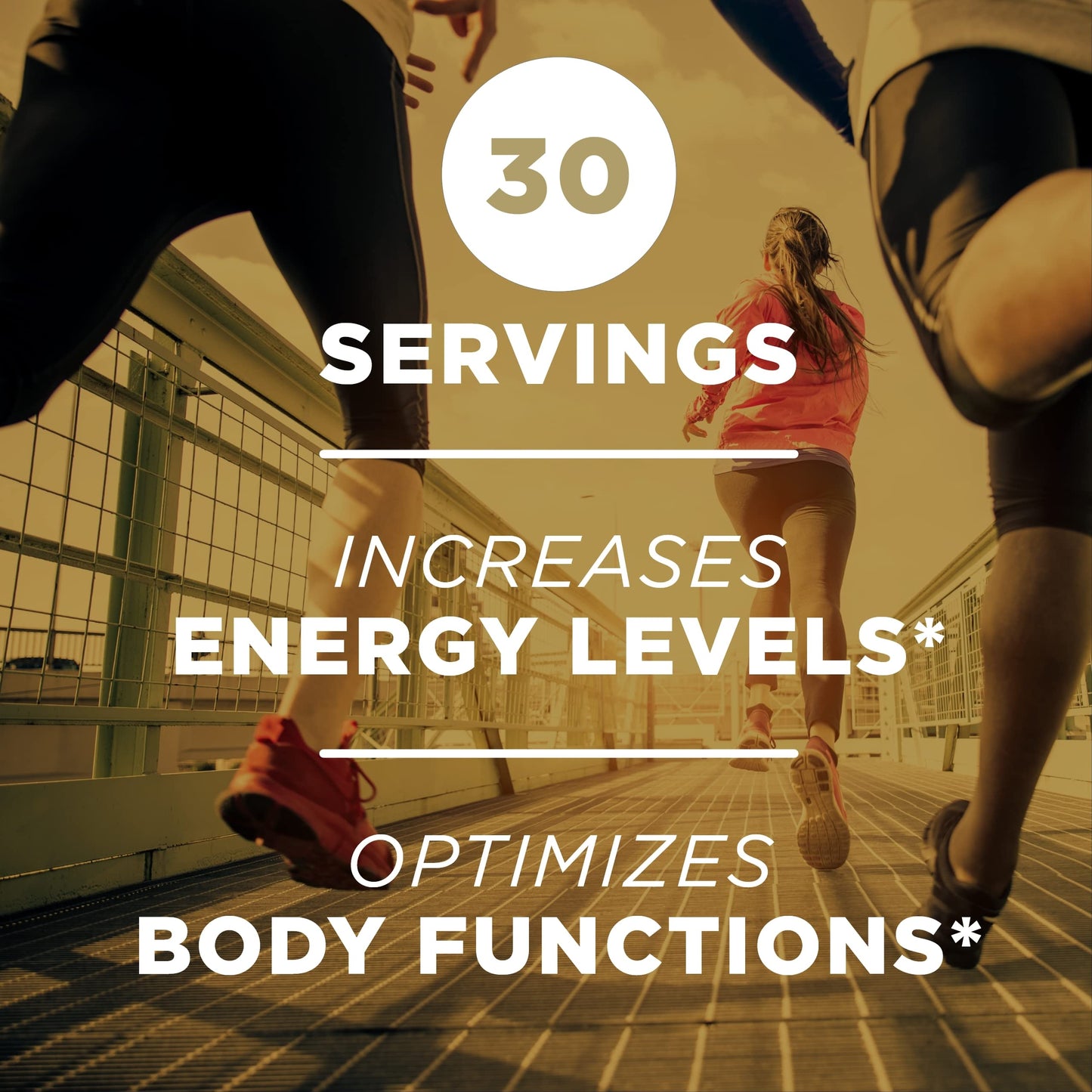 AdvoCare O2 Gold Blood Oxygen Supplement with Rhodiola Rosea Root & Hydrolyzed Whey Protein, Supports Energy, 60 Capsules