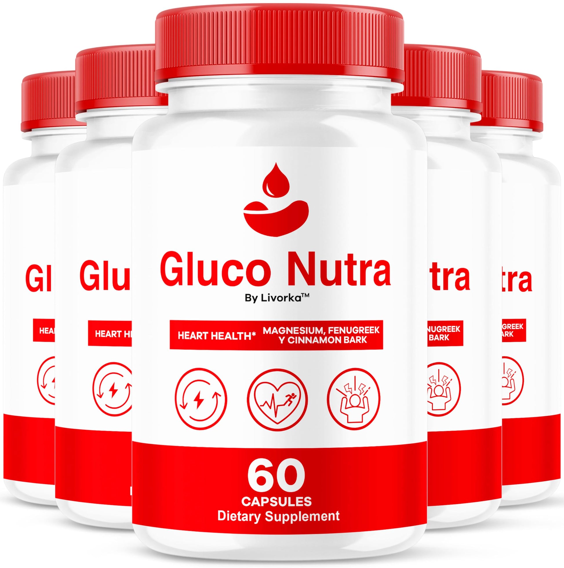 LIVORKA Gluco Nutra Premium Balanced Formula Capsules 300