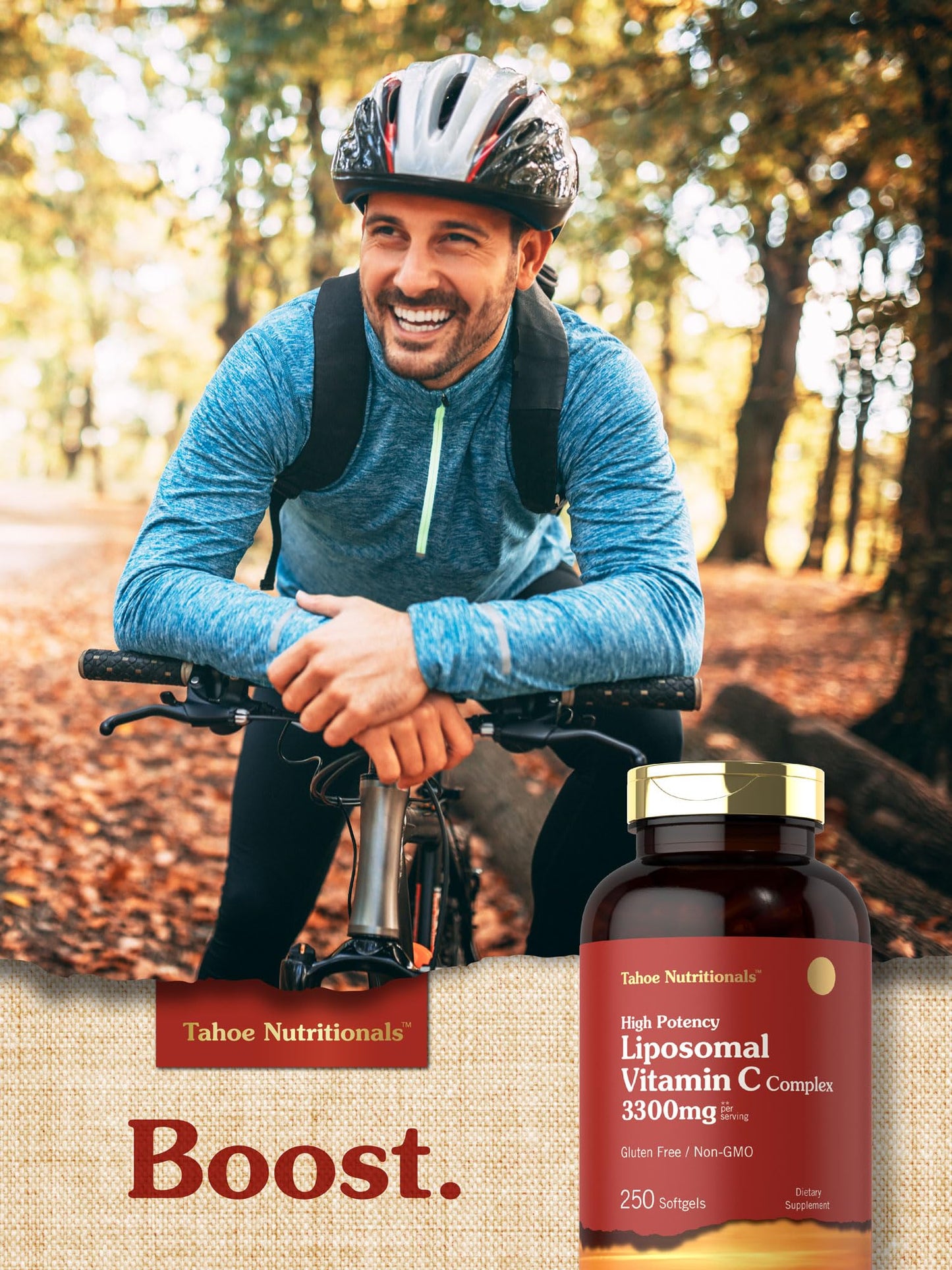 Tahoe Nutritionals Liposomal Vitamin C Complex Softgels 250 Count