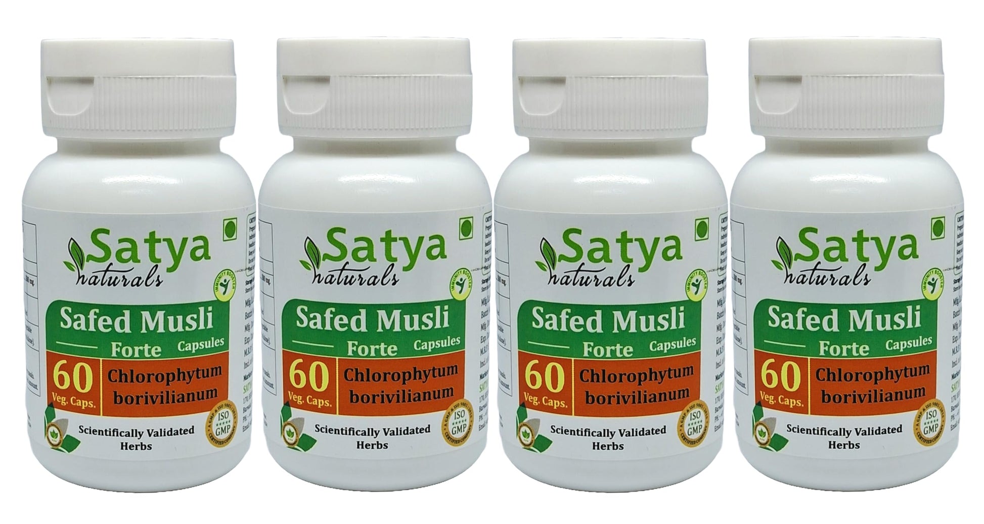 Generic Safed Musli 500 mg Capsule, 240 Count