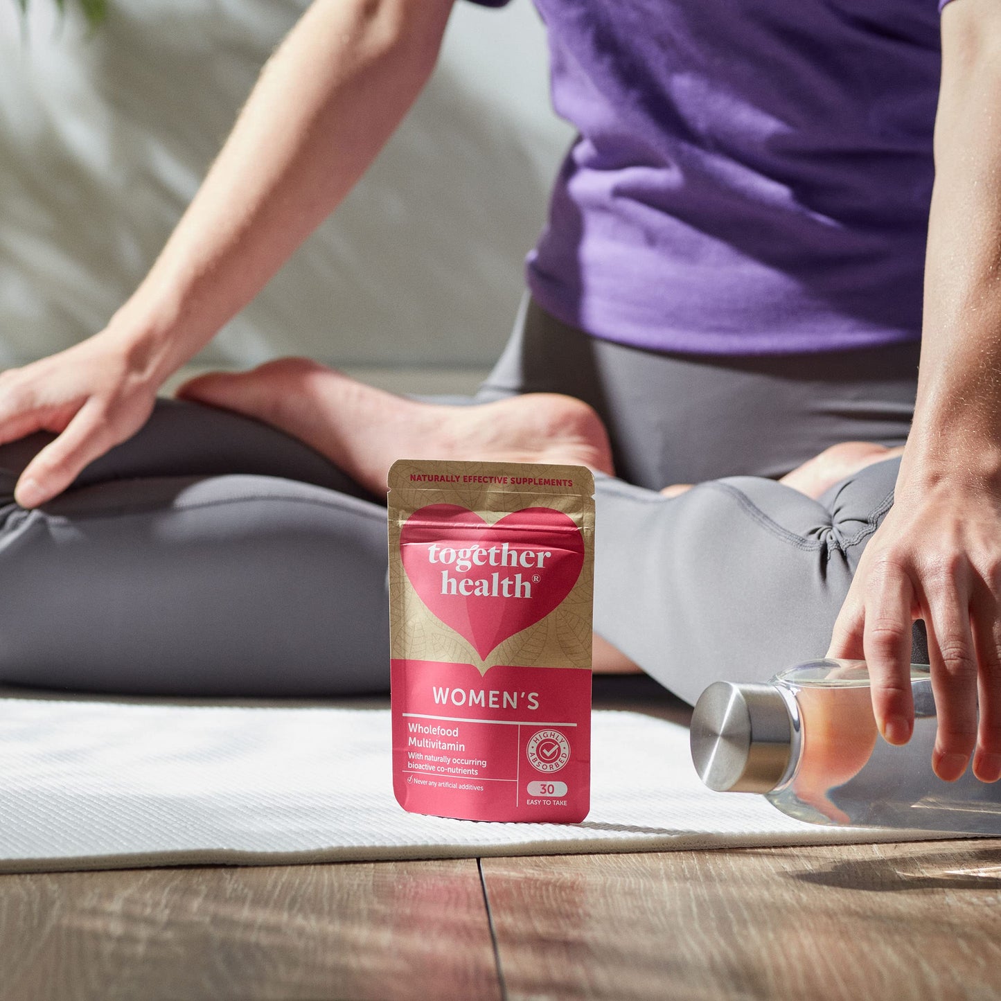 Together Women's Multivitamin & Mineral Capsule, 30 Count