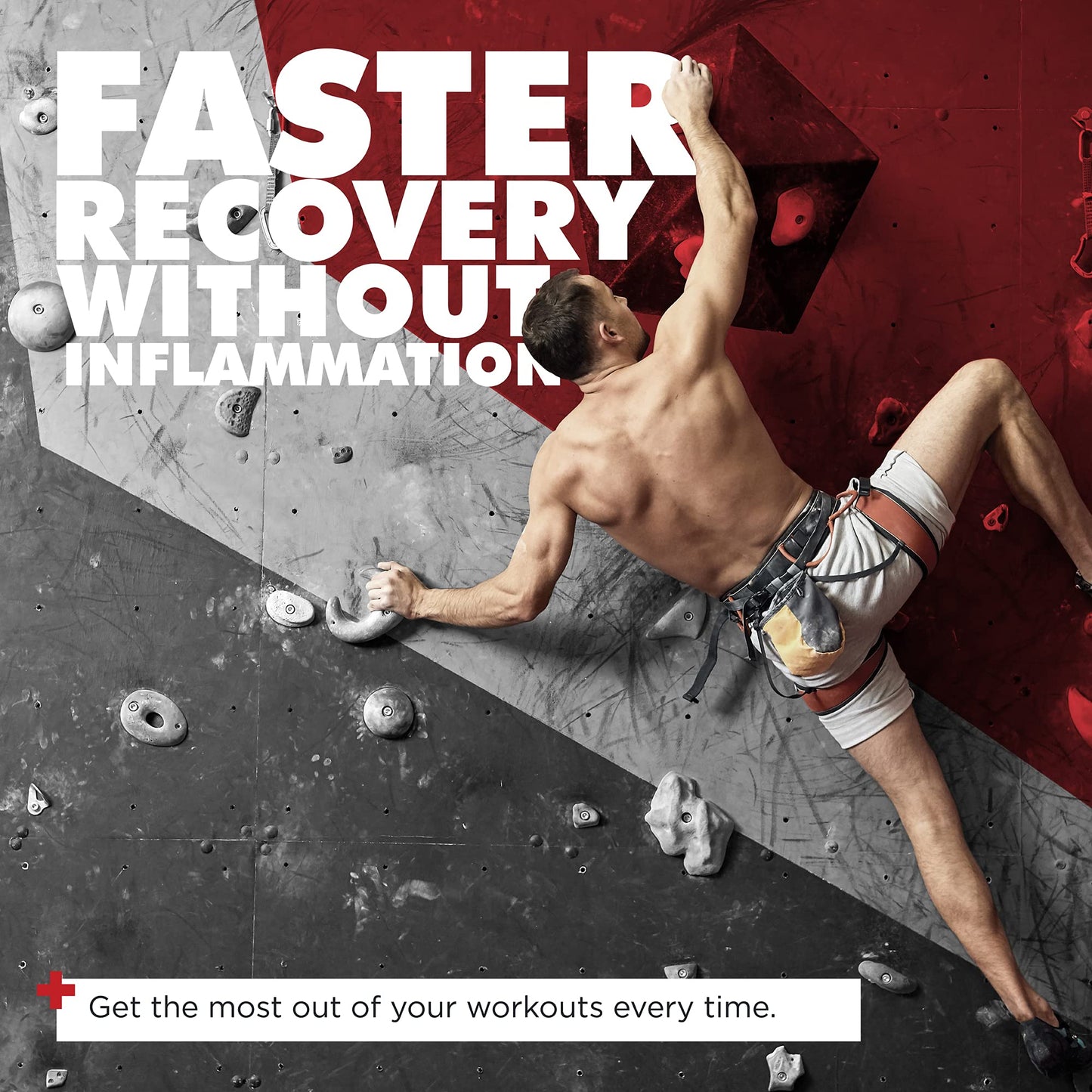 ONL Red Wolf Testosterone Booster for Men & Ultimate Male Enhancing Tablets, 30 Count