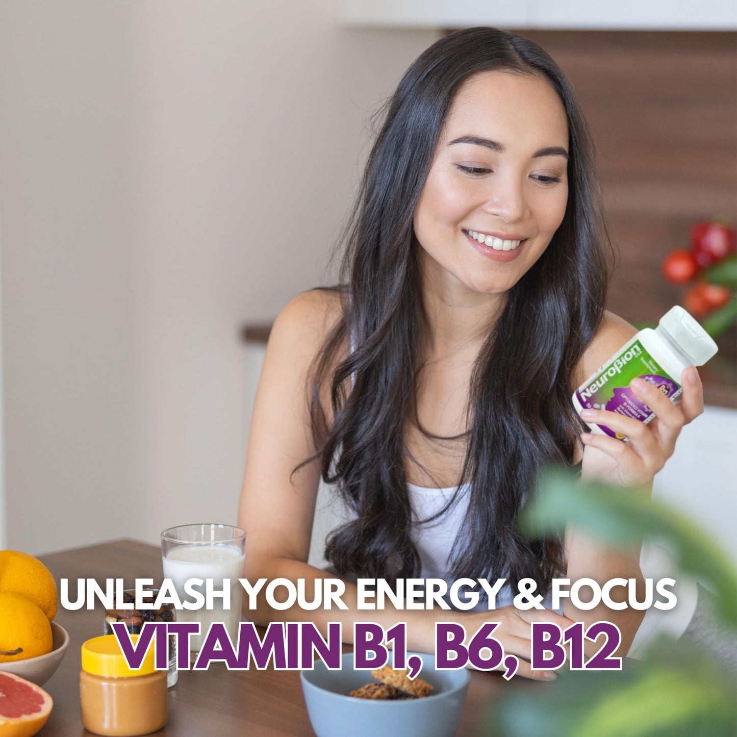 Neurobion Optimized Classic Formula B12 Methylcobalamin Dietary Supplement Capsule 50 Capsules