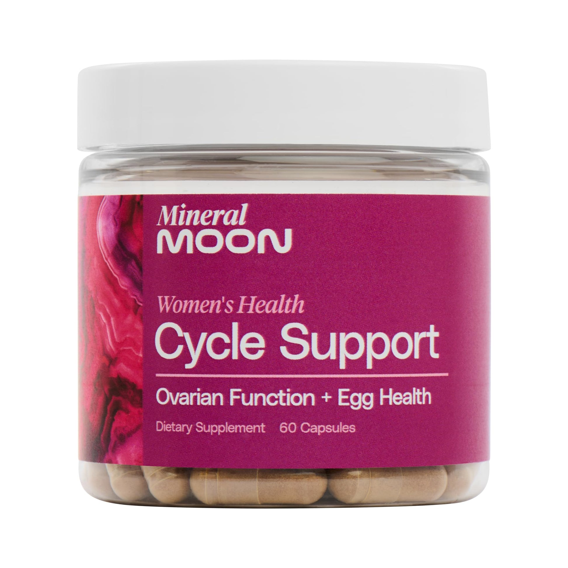 Mineral Moon Premium Cycle Support Capsule, 1 Count