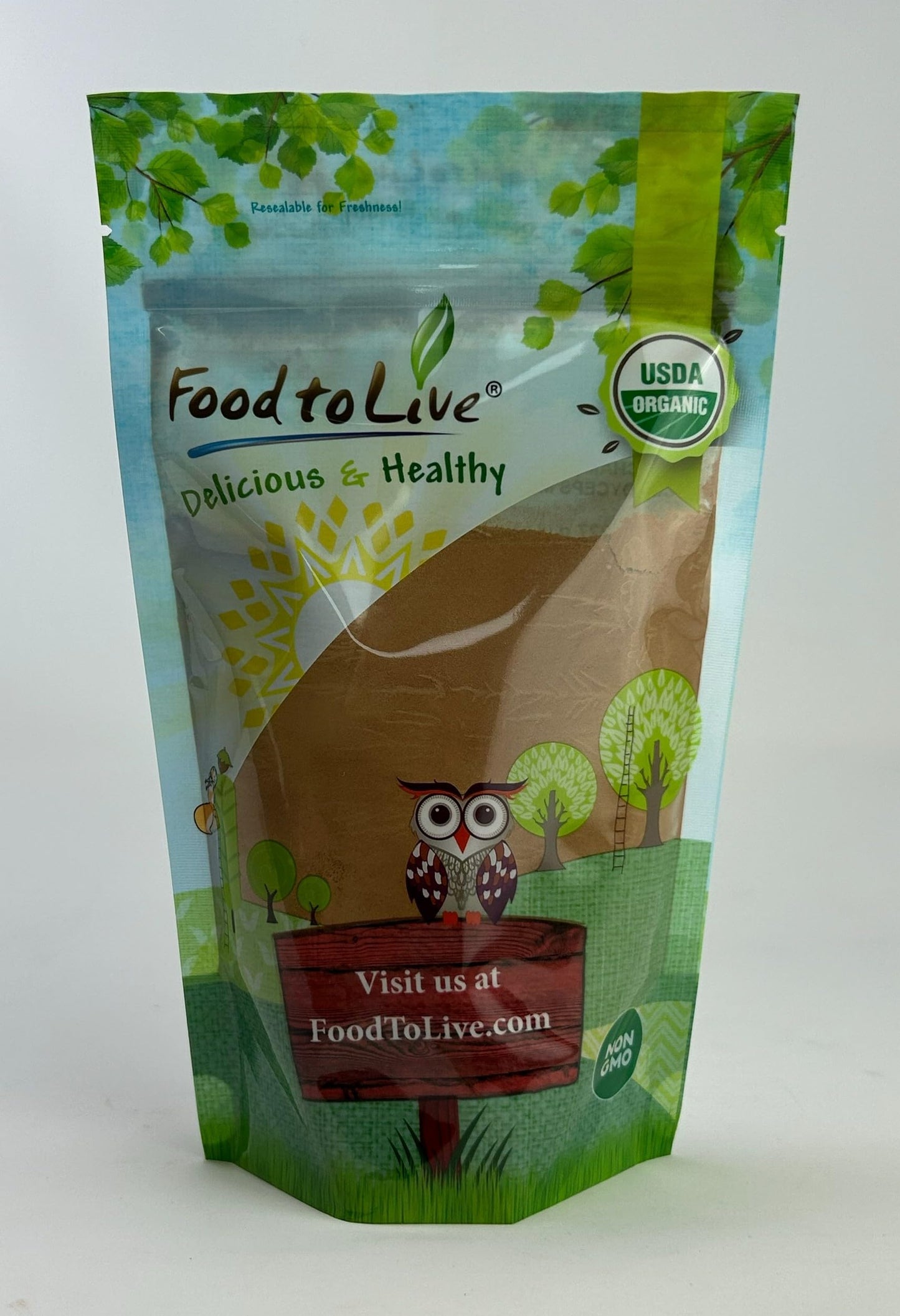 Food to Live Cordyceps Mushroom Powder 8 Ounces