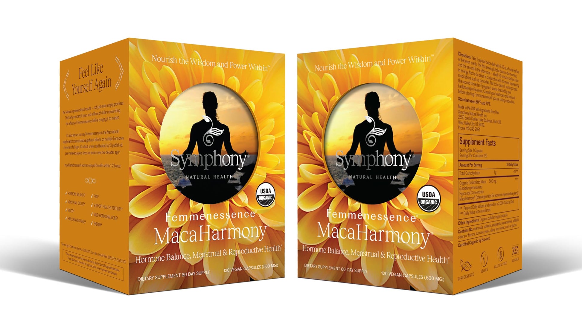 Natural Health International Femmenessence MacaHarmony Capsules 240