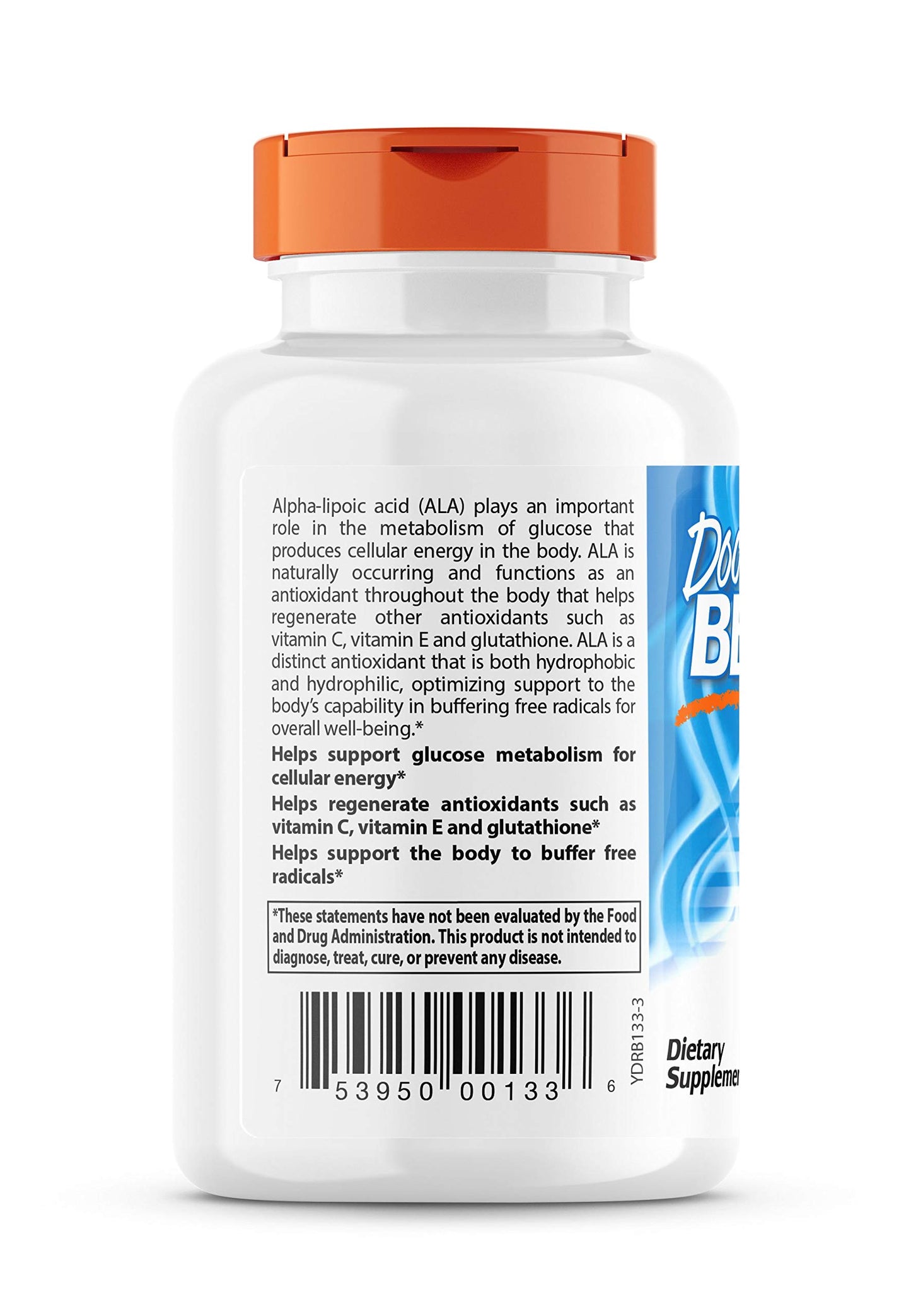 Doctor's BEST Alpha Lipoic Acid Tablet, 60 Count