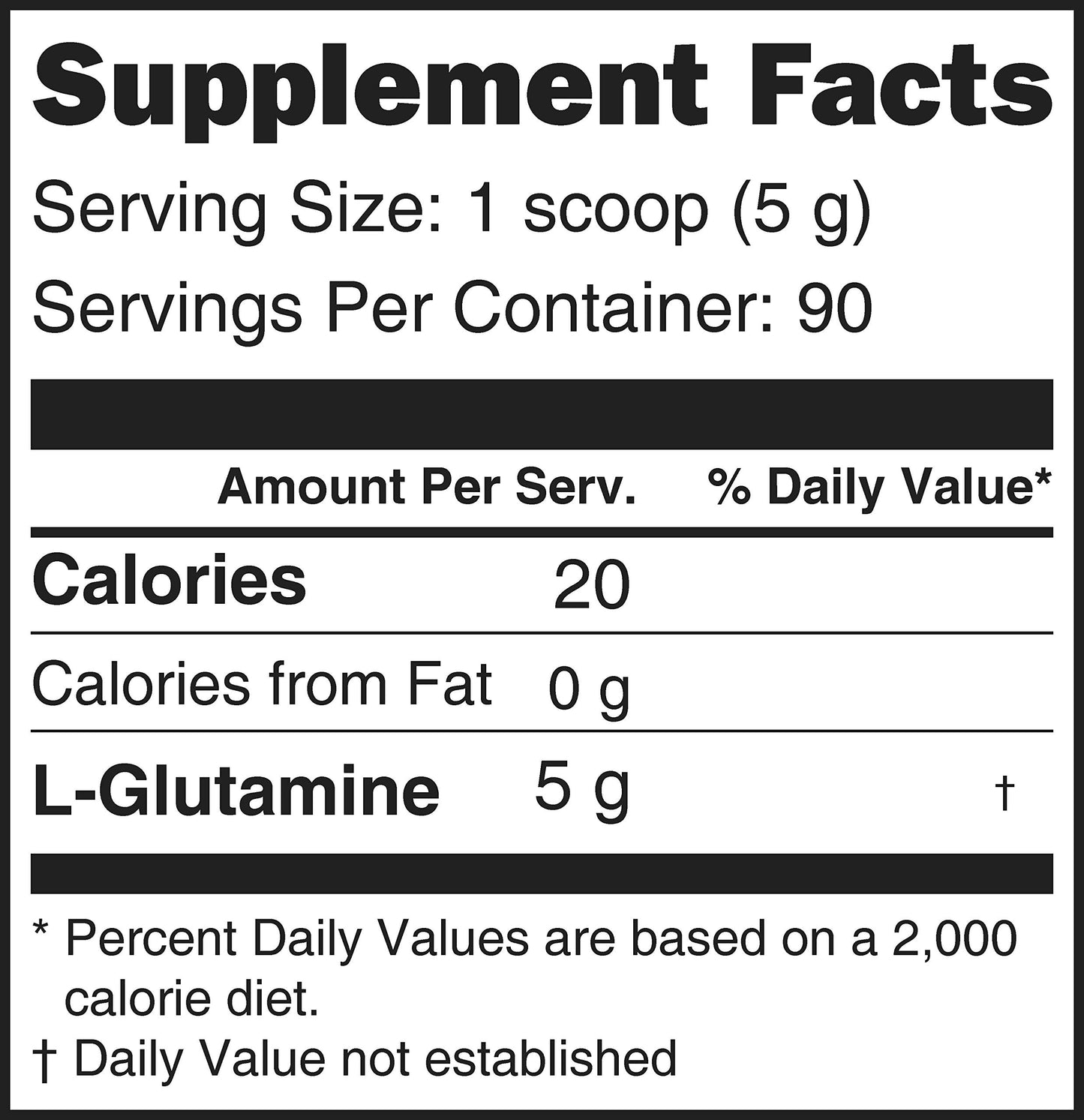 swiig L-Glutamine Powder, 16 oz