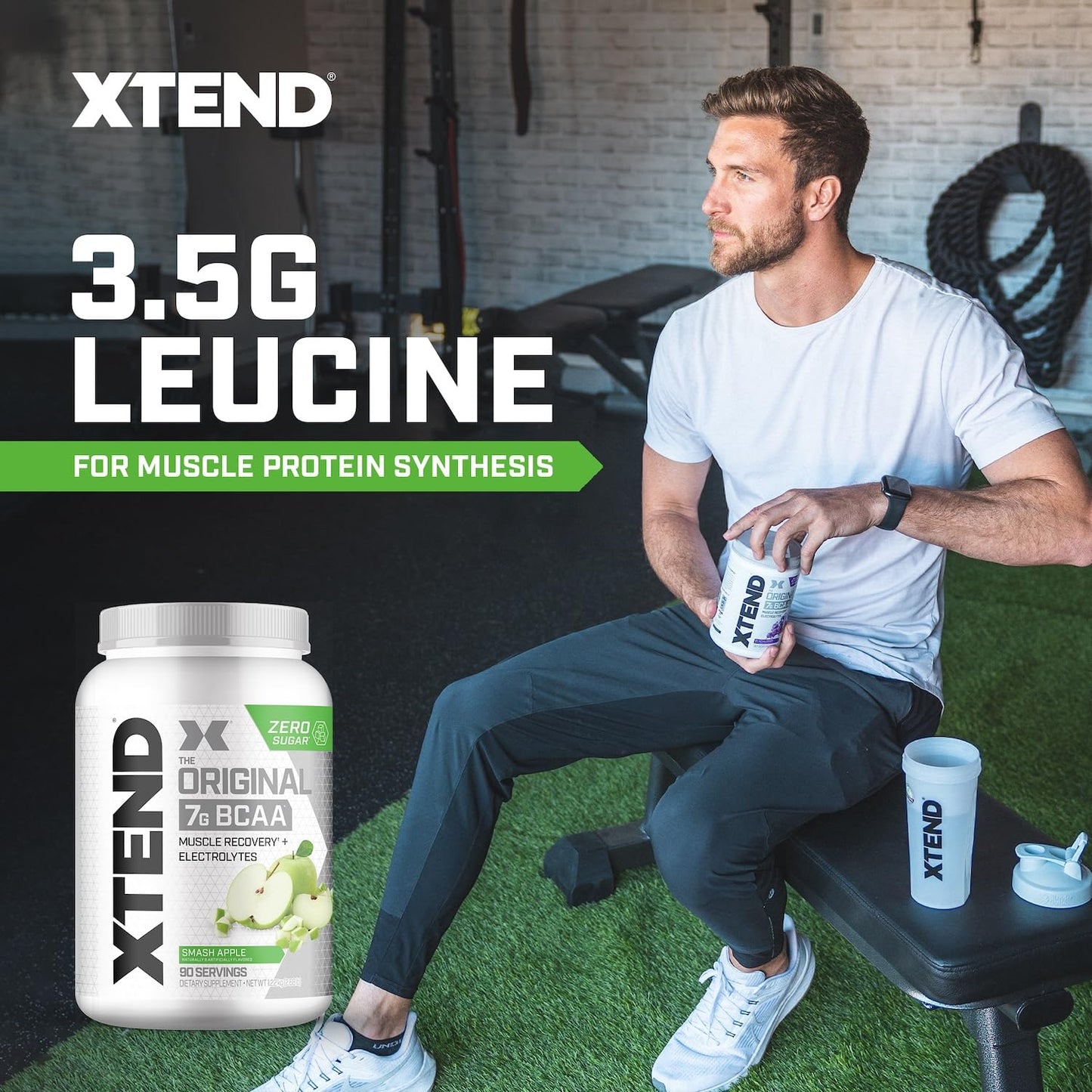Xtend XTEND Original BCAA Powder, 90 Servings