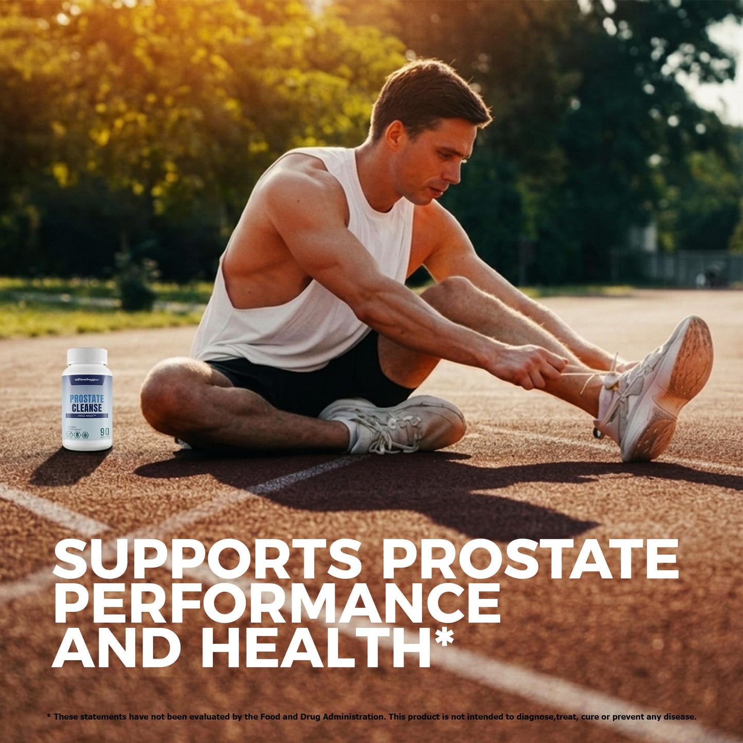New Vibrations Nutrition Prostate Cleanse Pro Max Capsule 90
