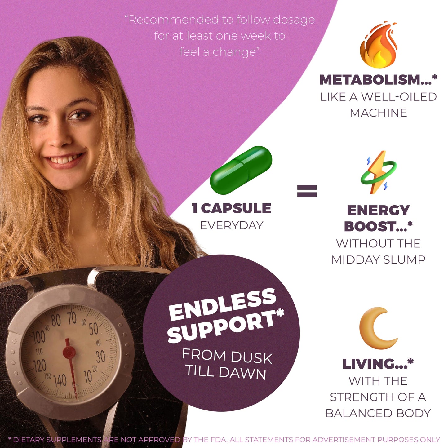 Stemox Fem Flare Fenugreek Supplement for Women Capsules 60 Capsules