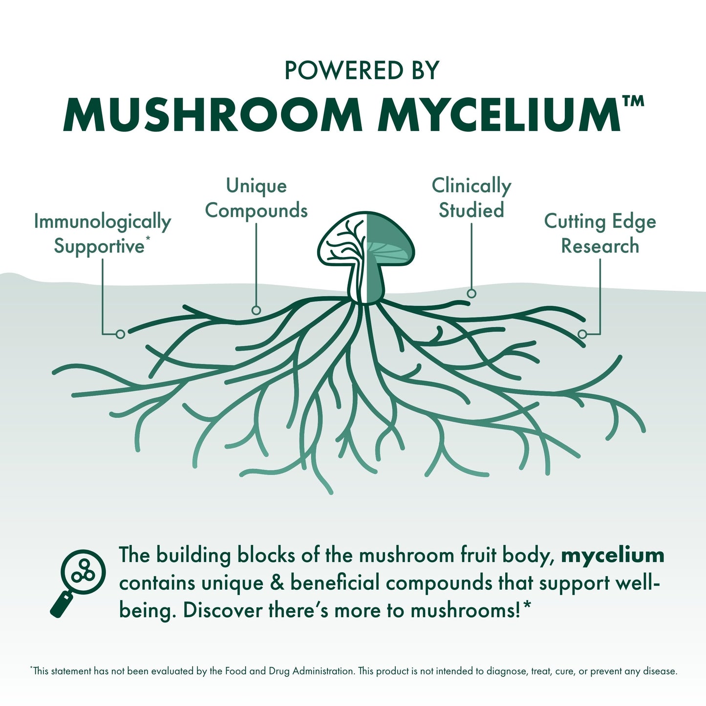 Host Defense Maitake Capsules 60 Capsules