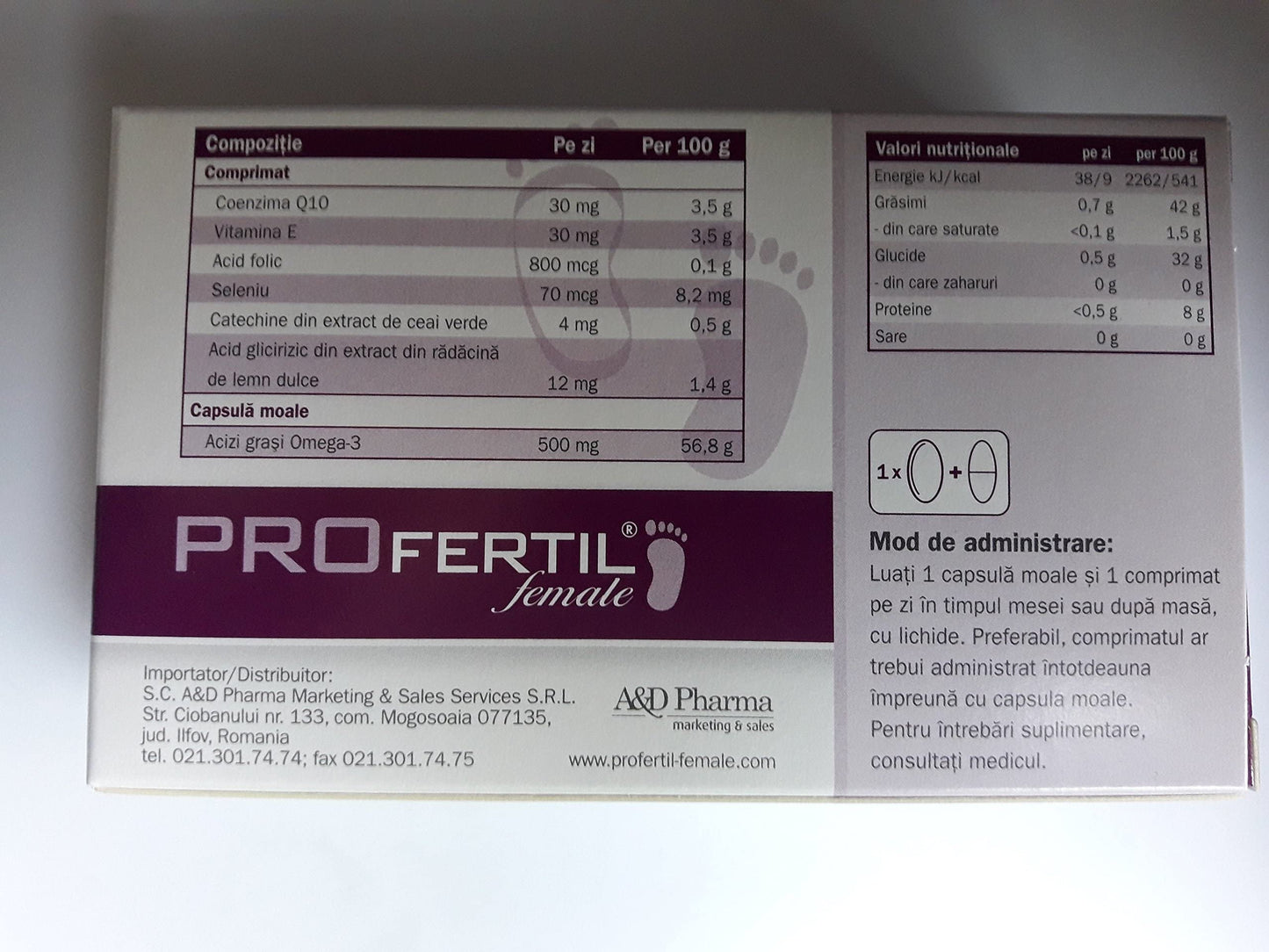 FUNSOUND Women's Multivitamin & Mineral Capsules 56