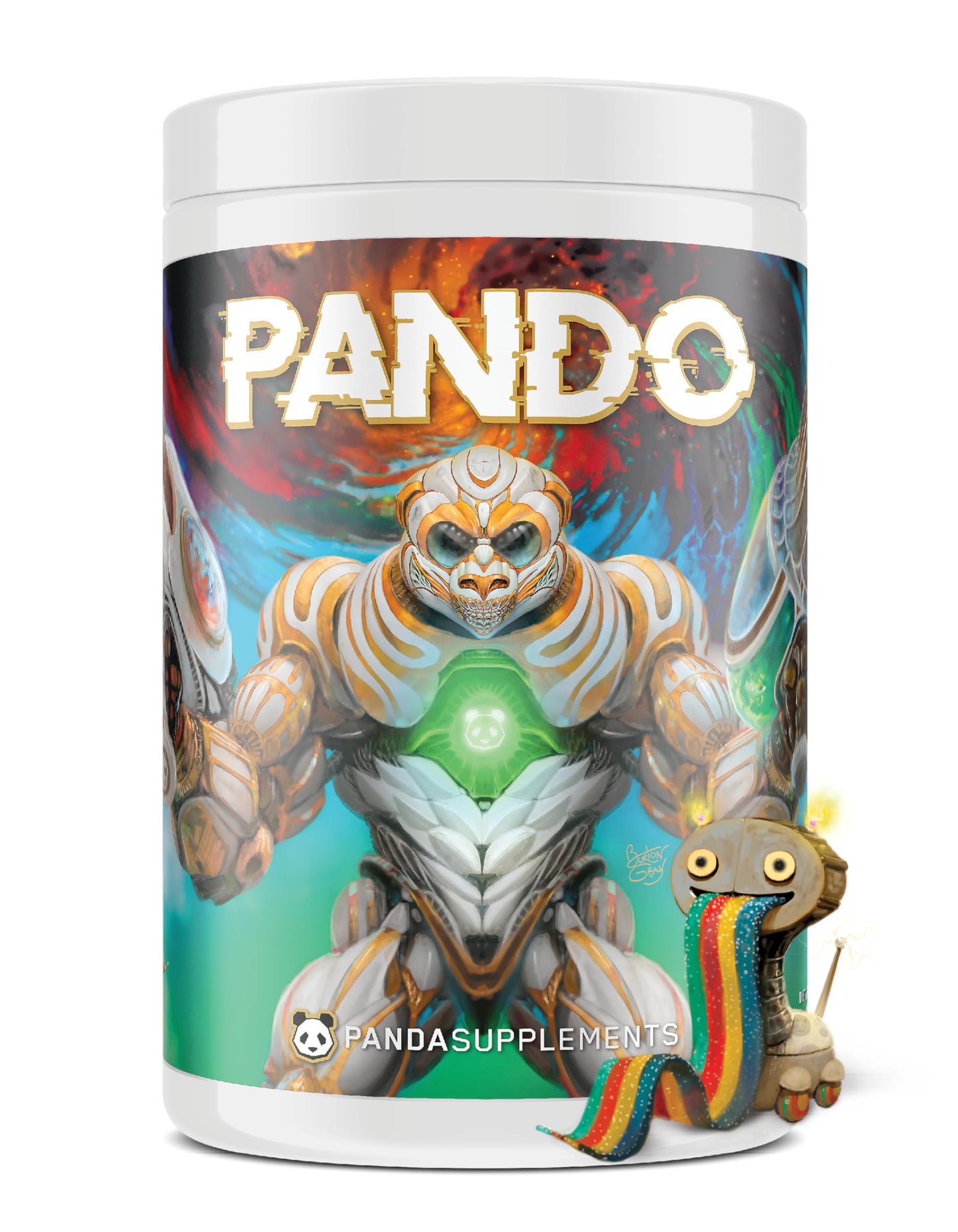 Underground Bio Labs Pando Pre-Workout Powder 15