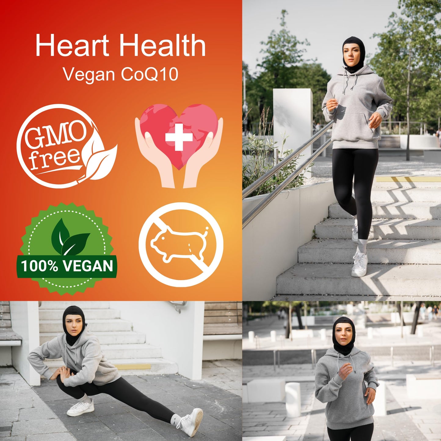 Iman Vitamins CoQ10 Ubiquinone 120mg Capsule, 1 Count