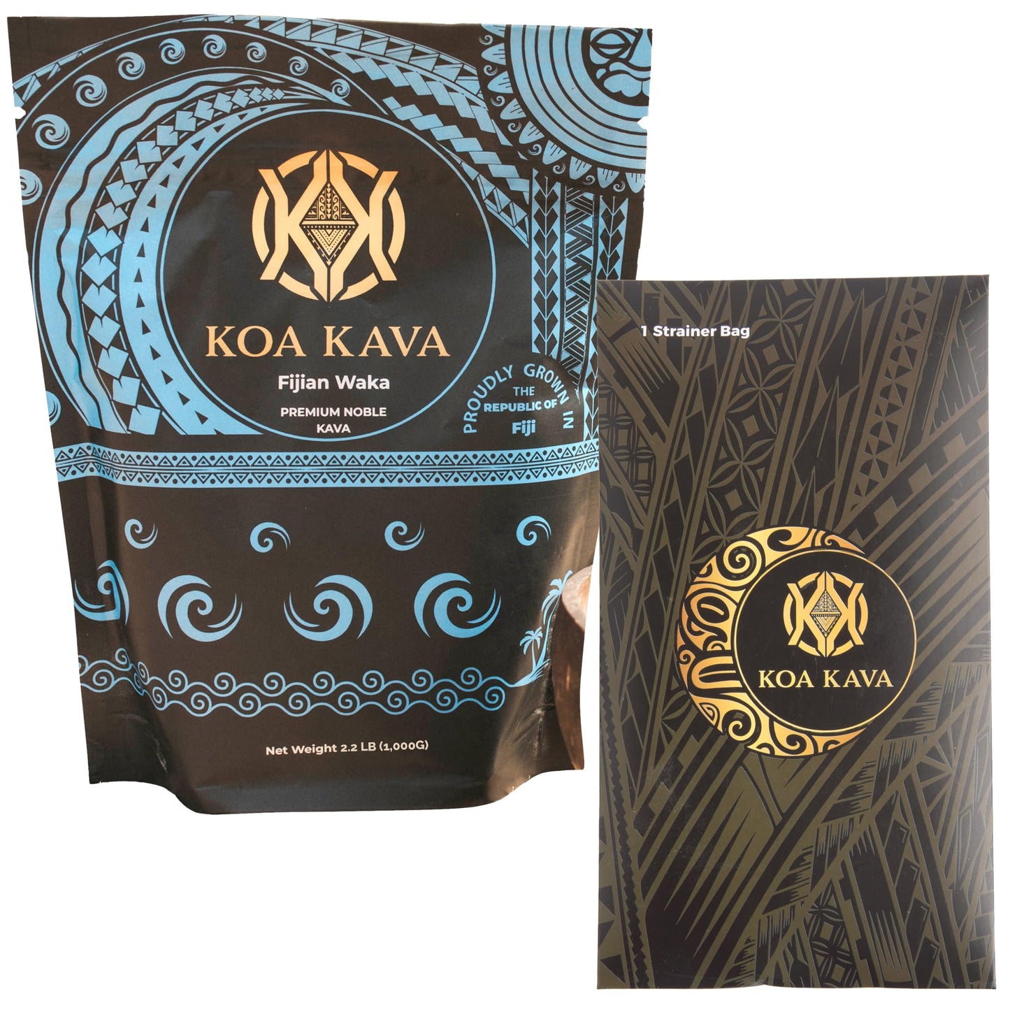 Koa Kava Premium Fiji Waka Kava Powder, 35.274 oz