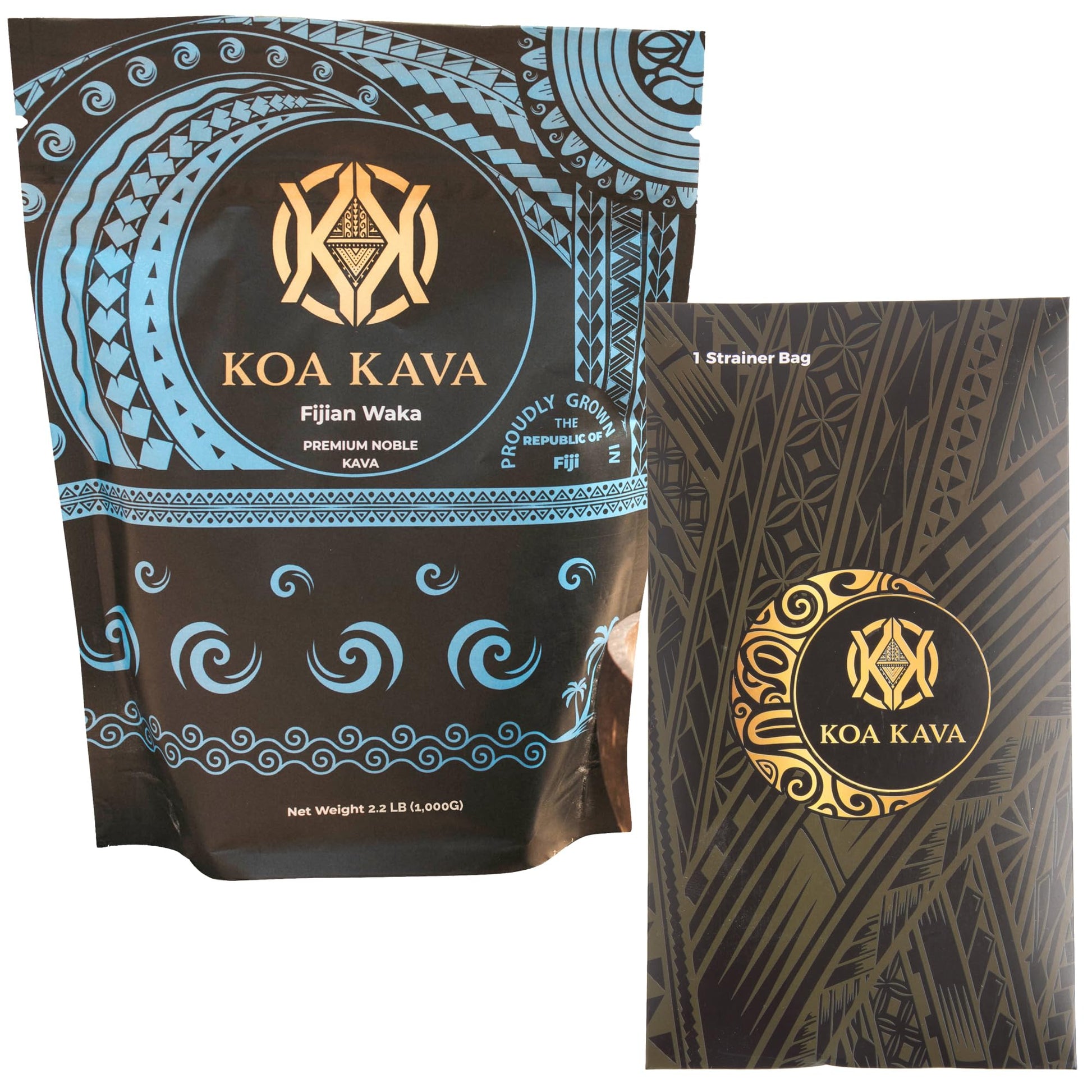 Koa Kava Premium Fiji Waka Kava Powder, 35.274 oz