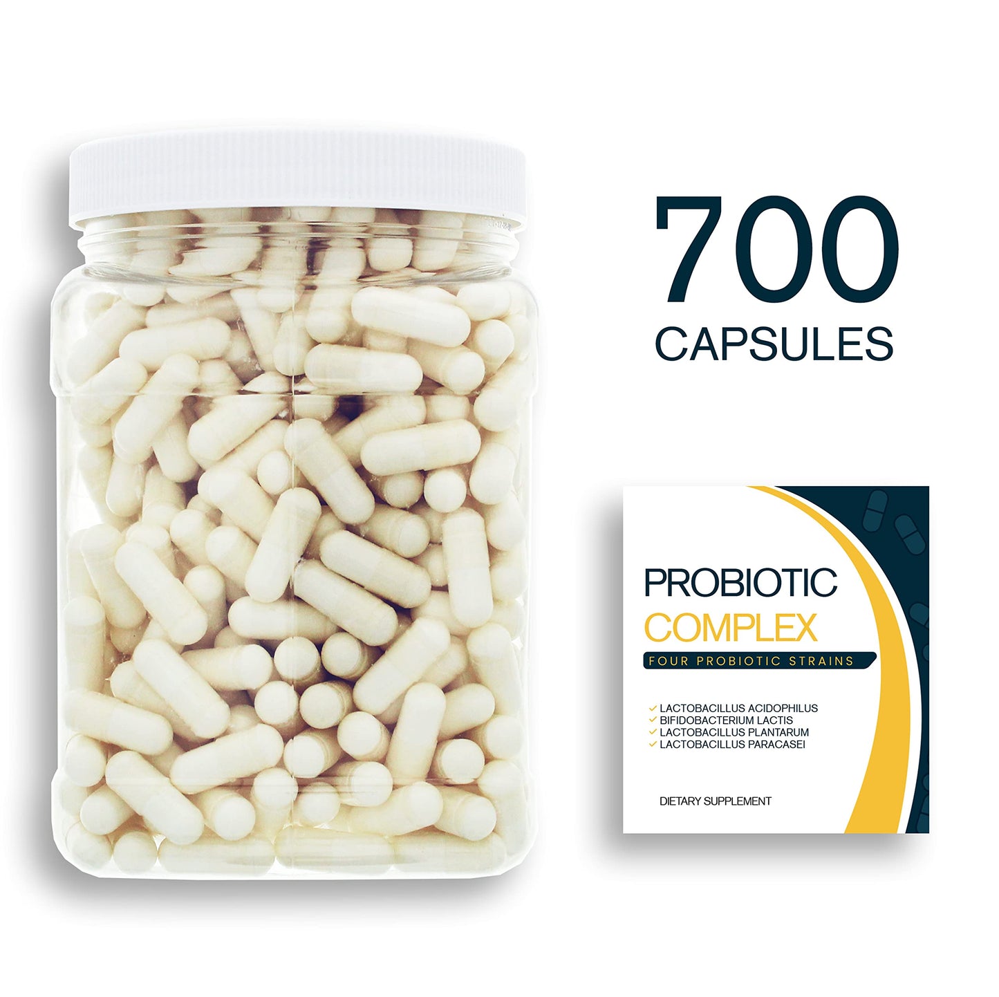 Bulk Buy Probiotic Blend Capsules 700