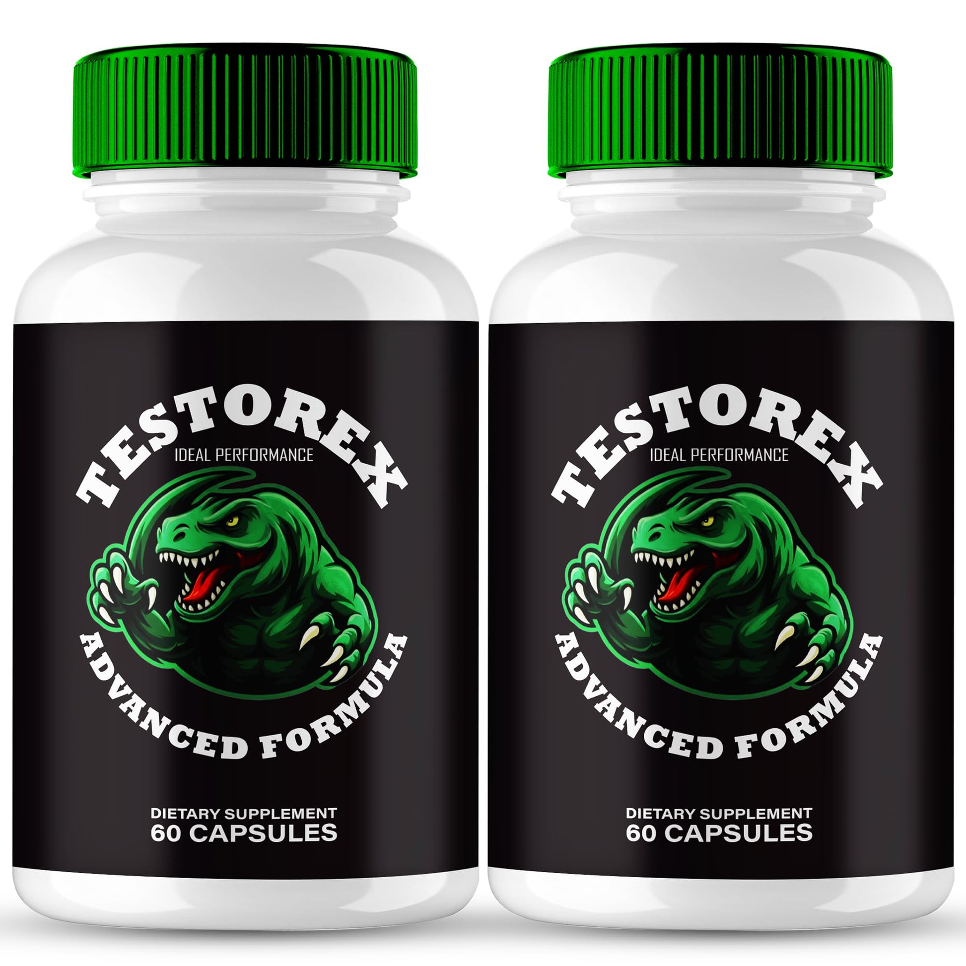 IDEAL PERFORMANCE Testorex Capsules 120 Count