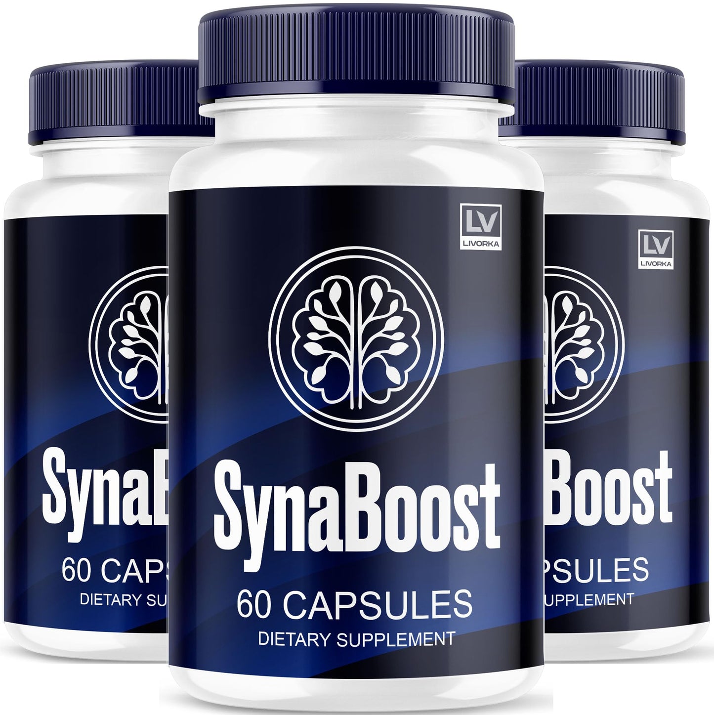 LIVORKA Synaboost Capsules 180 Count