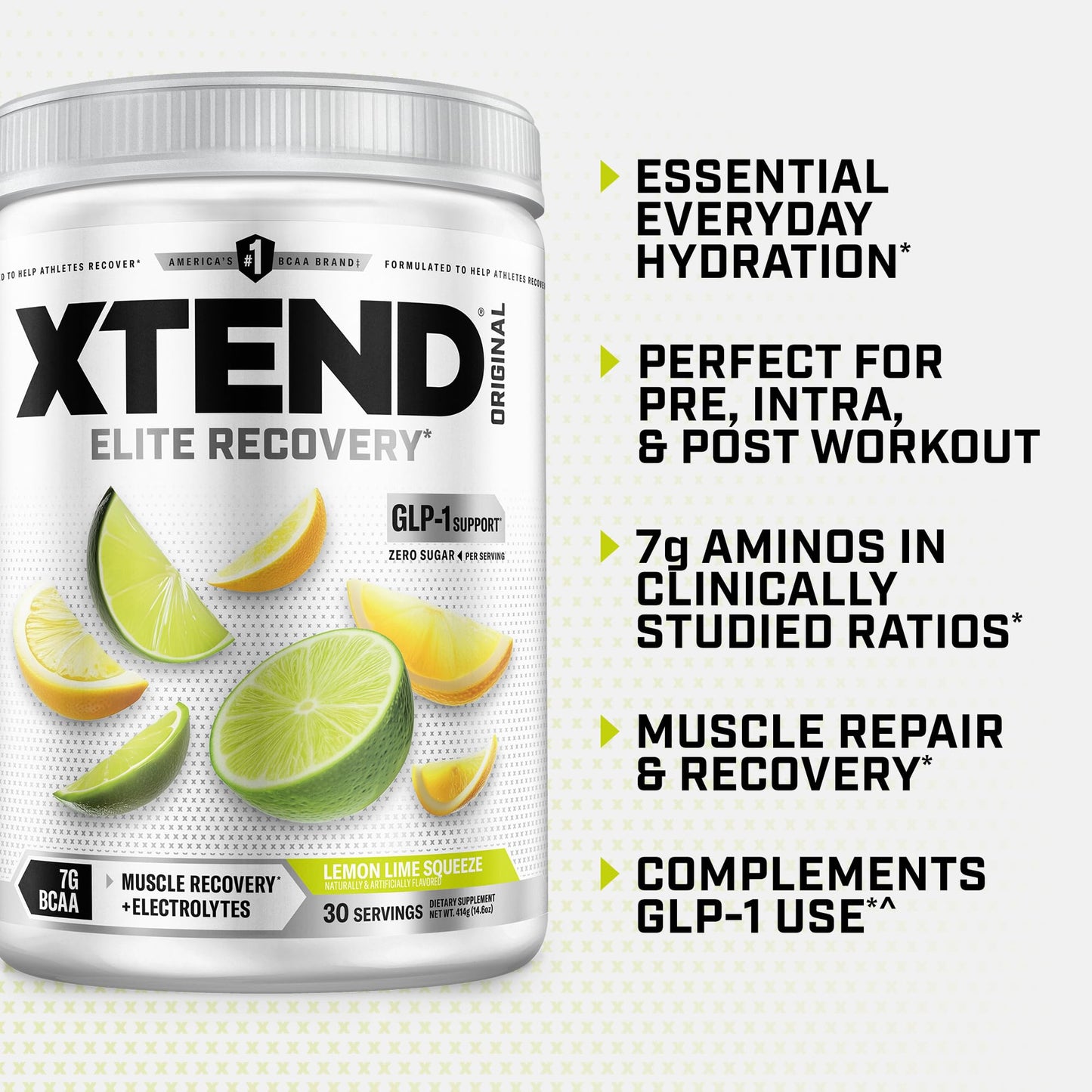 Xtend Original BCAA Powder 13.2 oz