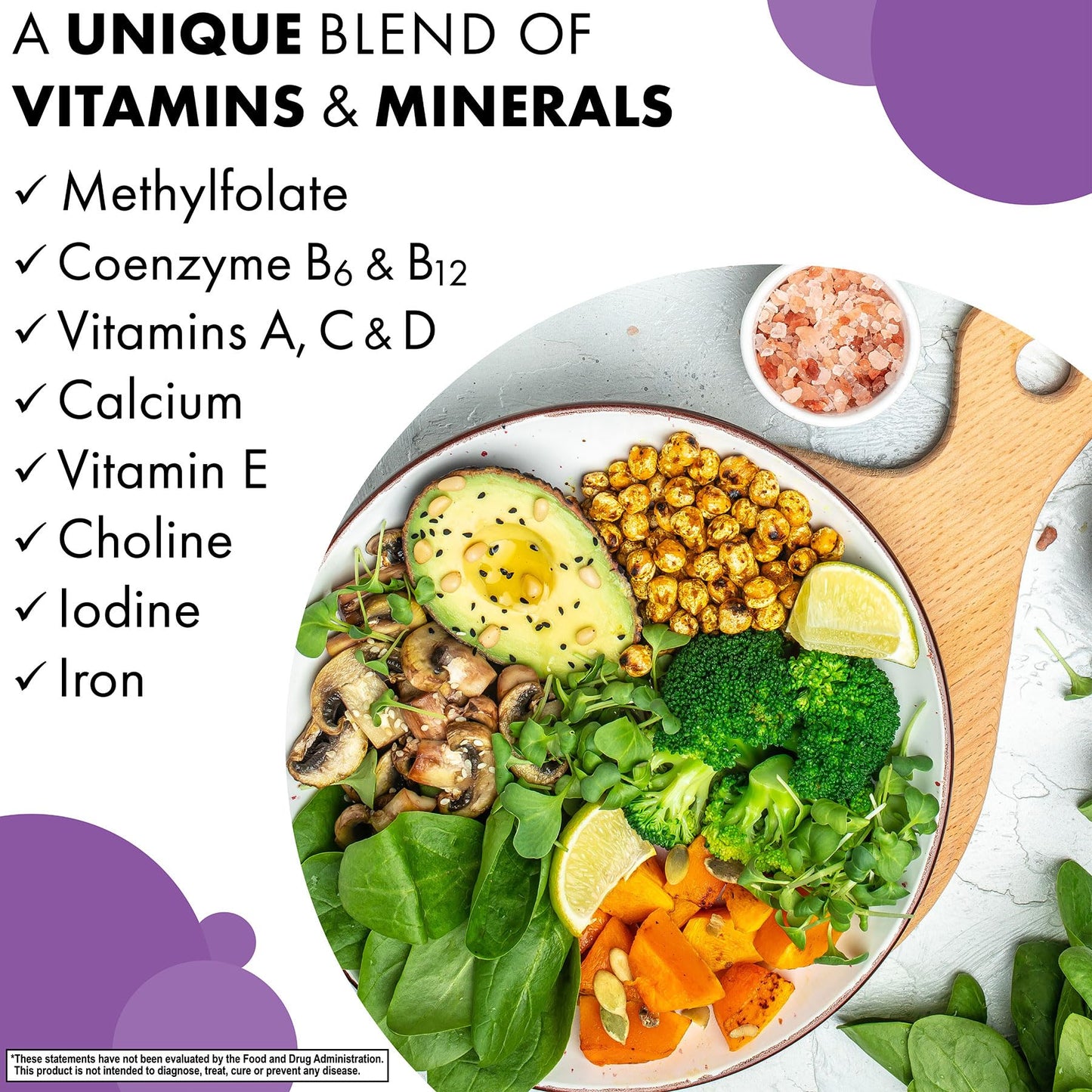 BlueBonnet Ladies’ One Prenatal Whole Food-Based Multiple Capsule 1 Count