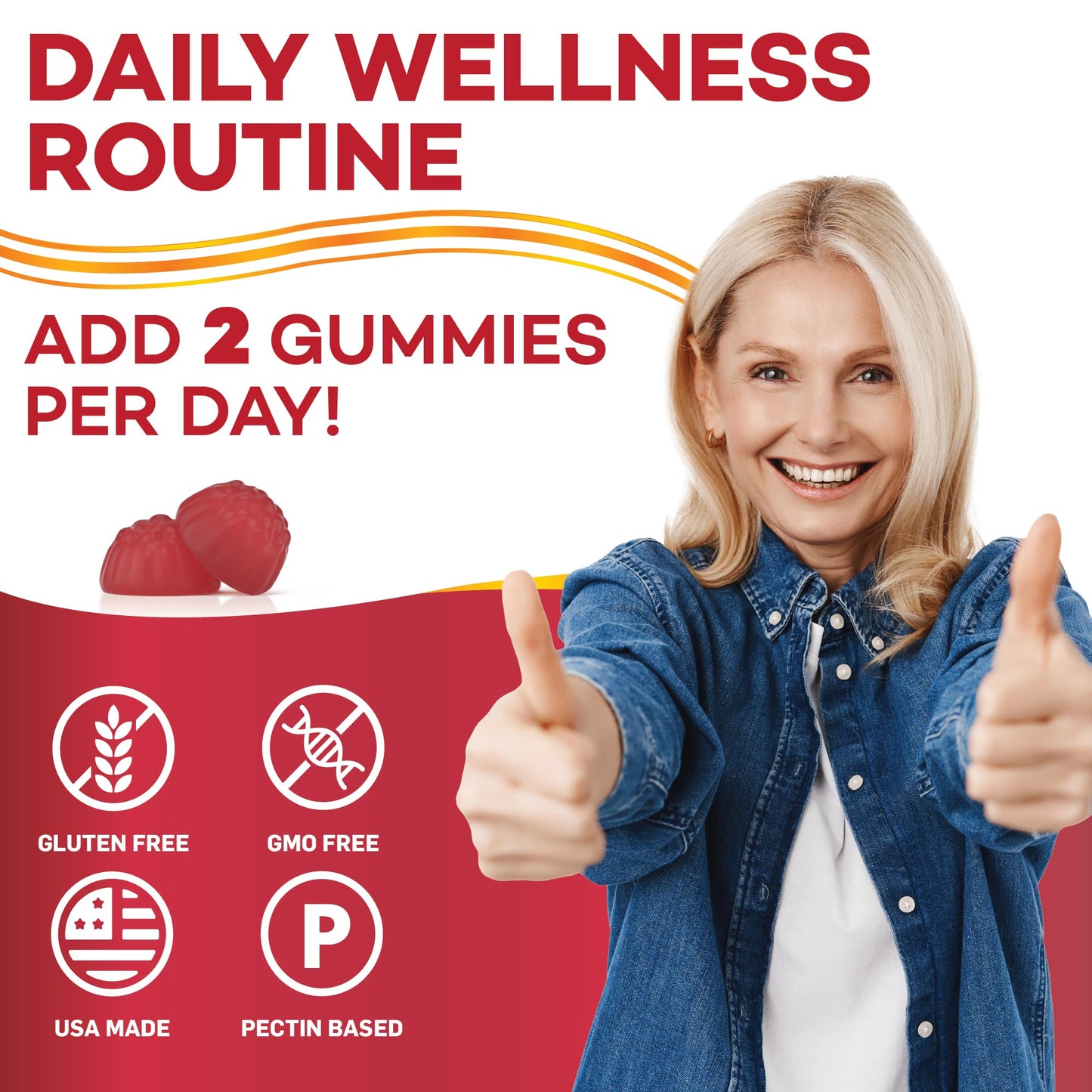 PAYÉ Vitamin D Gummies D3, 10,000 IU (250 mcg) per Serving, Dietary Supplement for Bone, Teeth, Muscle and Immune Health, 210 Count