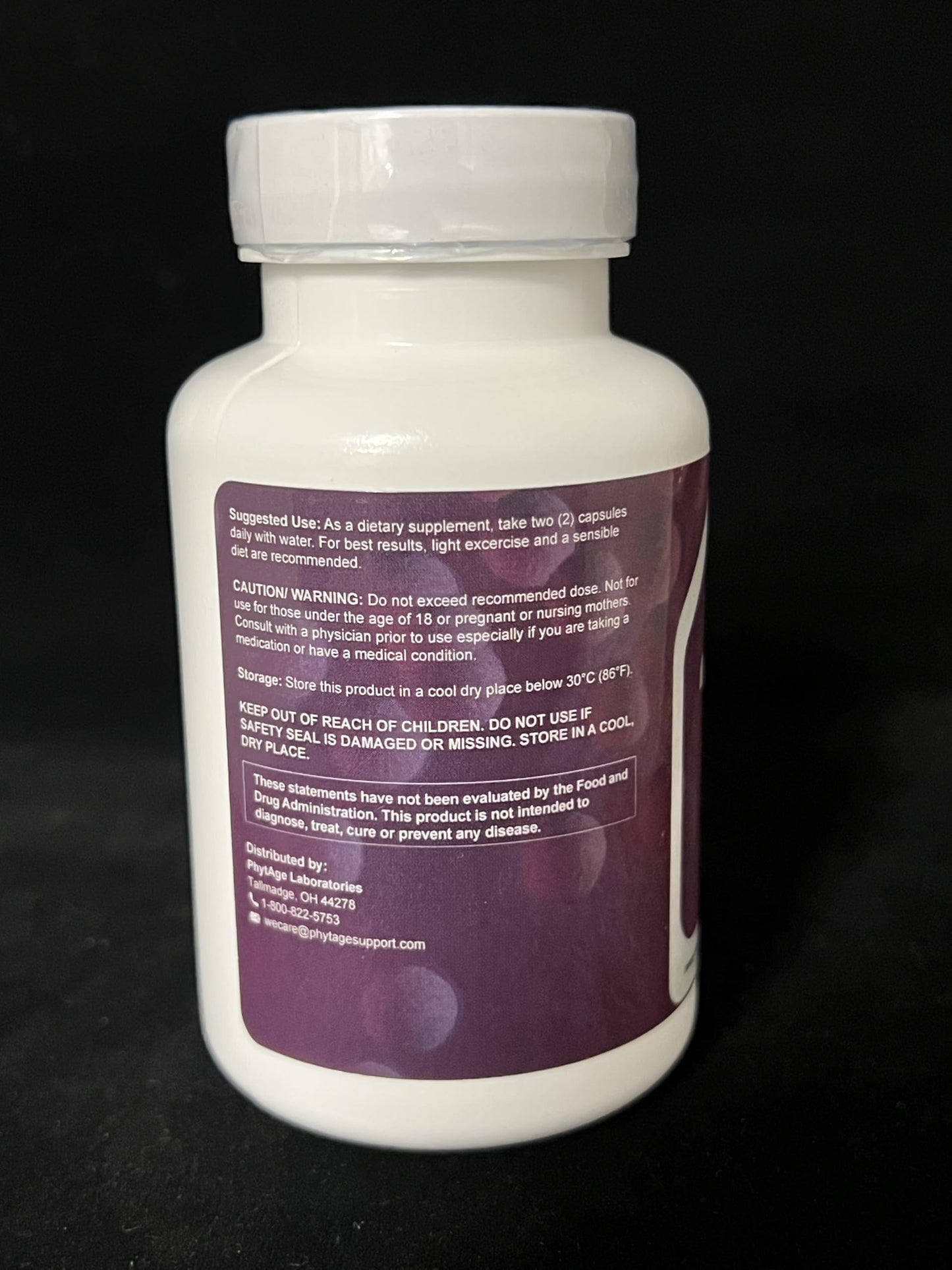 Phytage Labs LeptiCell Advanced Wellness Supplement Capsule 1 Count