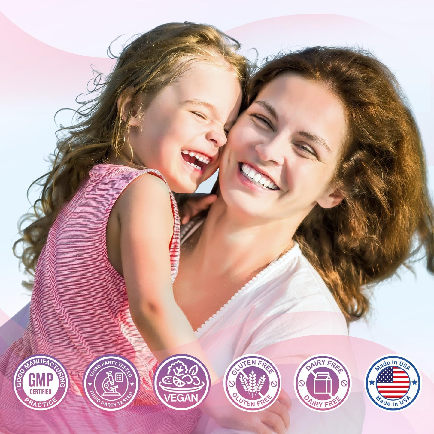 Lazpowfi Inositol Supplement with Myo-Inositol and D-Chiro Inositol Capsule 116 Count