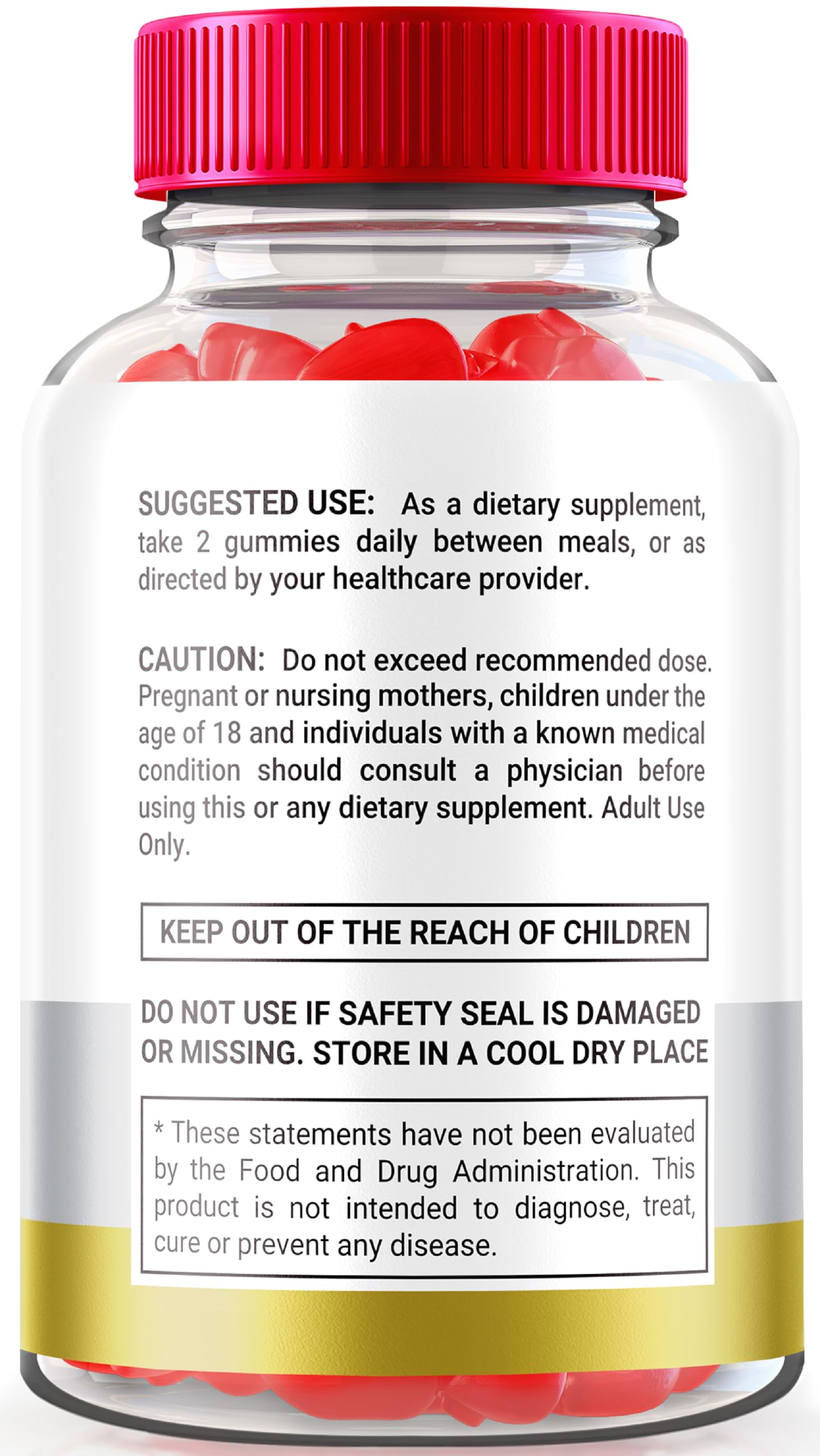 NutraRize TurboTrim Keto+ACV Gummies 180
