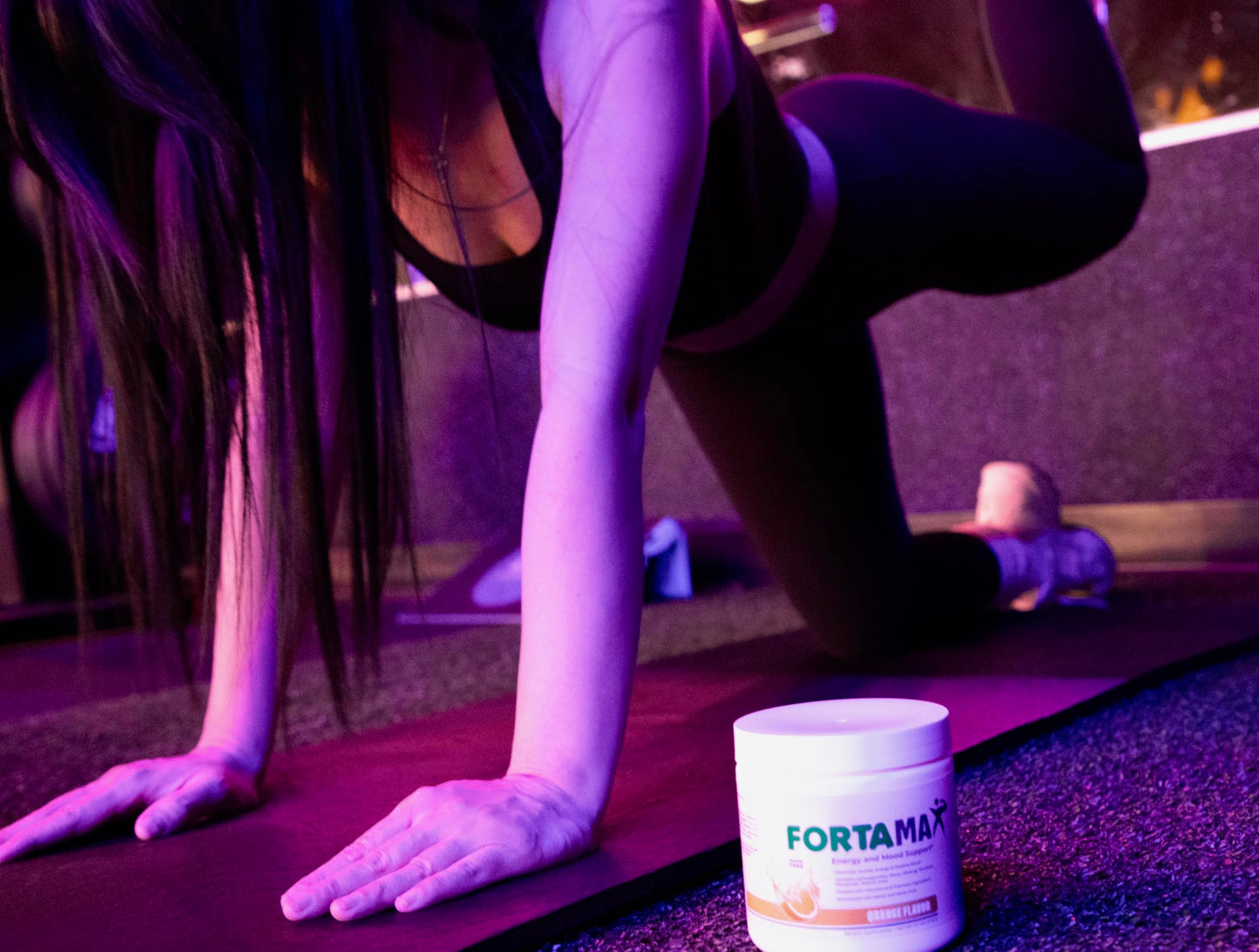 FortaMax Energy and Mood Support Powder, 9.7 Ounces