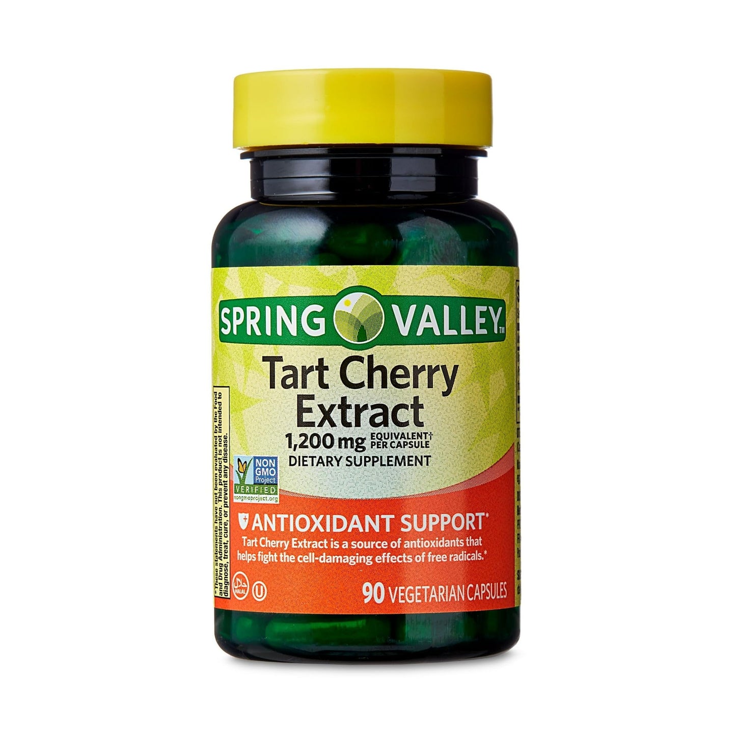 BASKETGOODS Tart Cherry Extract Capsule 90 Count