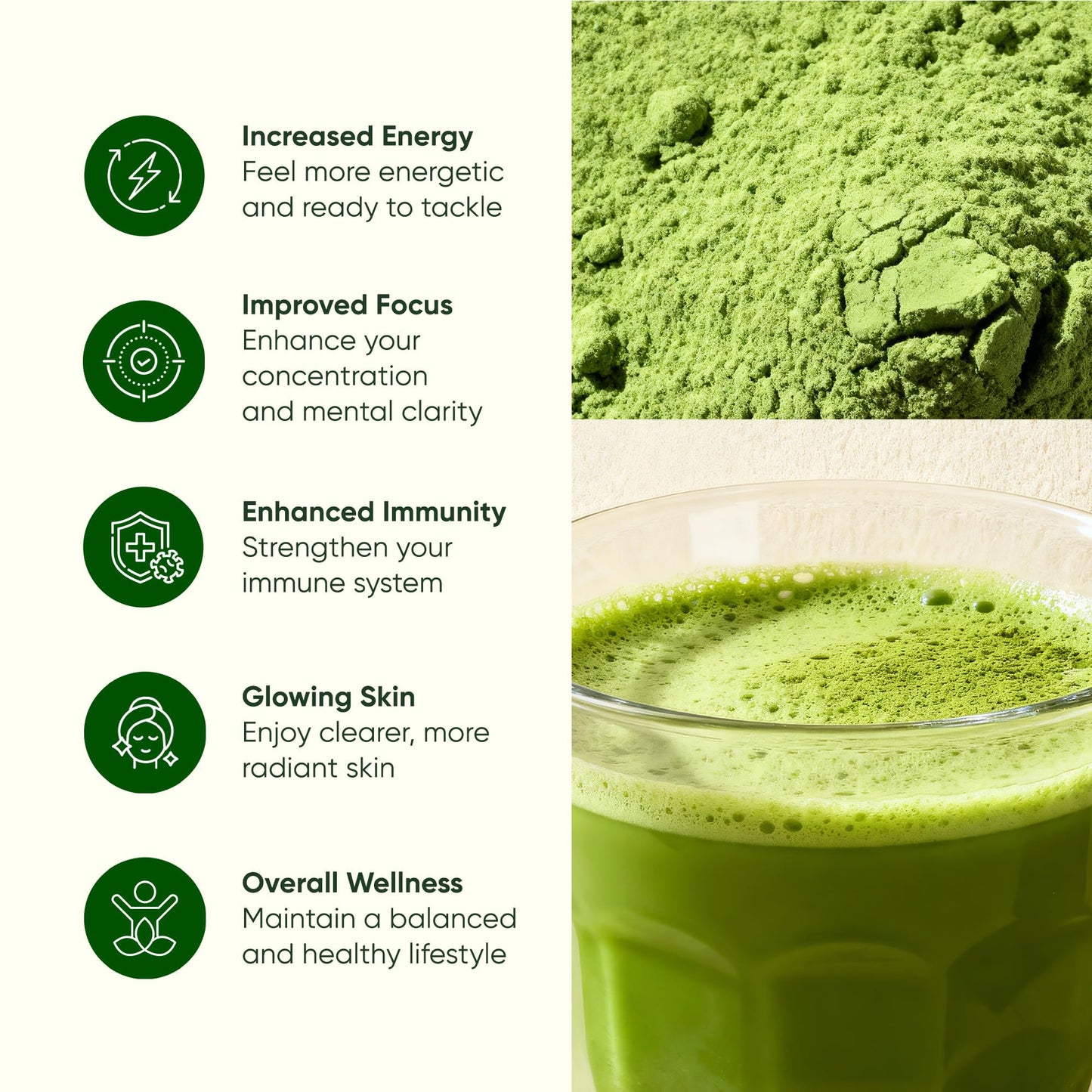 Green Virgin Products Moringa Powder 30 Pack