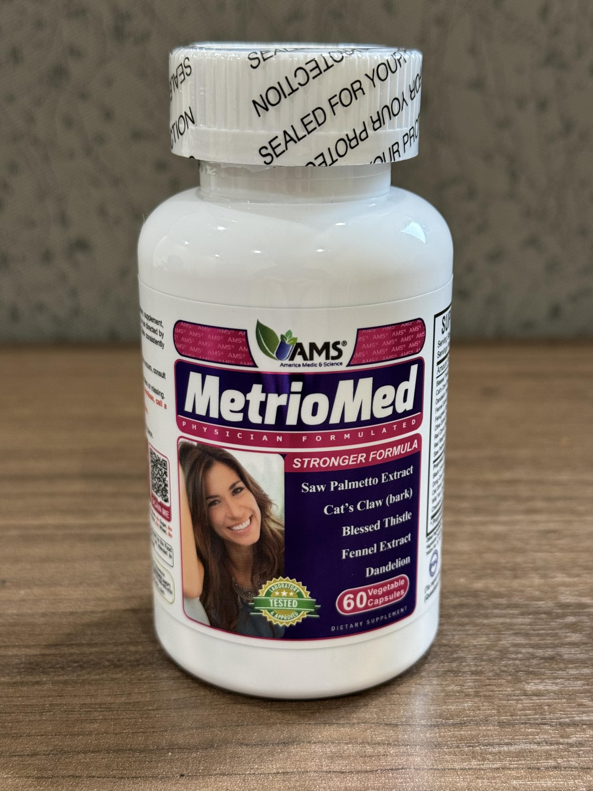America Medic & Science MetrioMed 60 Capsules
