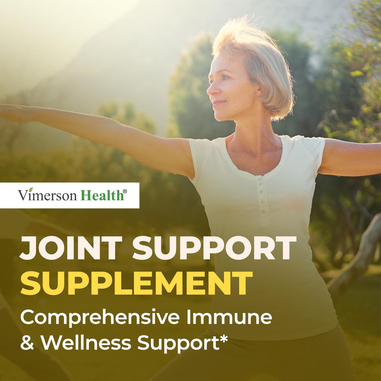 Vimerson Health Turmeric & Chamomile Sleep Capsules, 60 Count