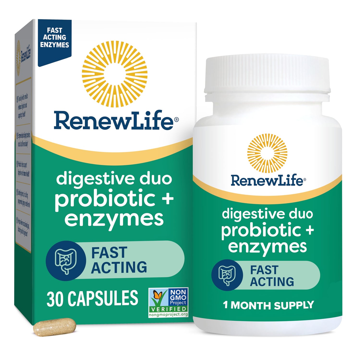 Renew Life Women's Probiotic Capsules, 50 Count